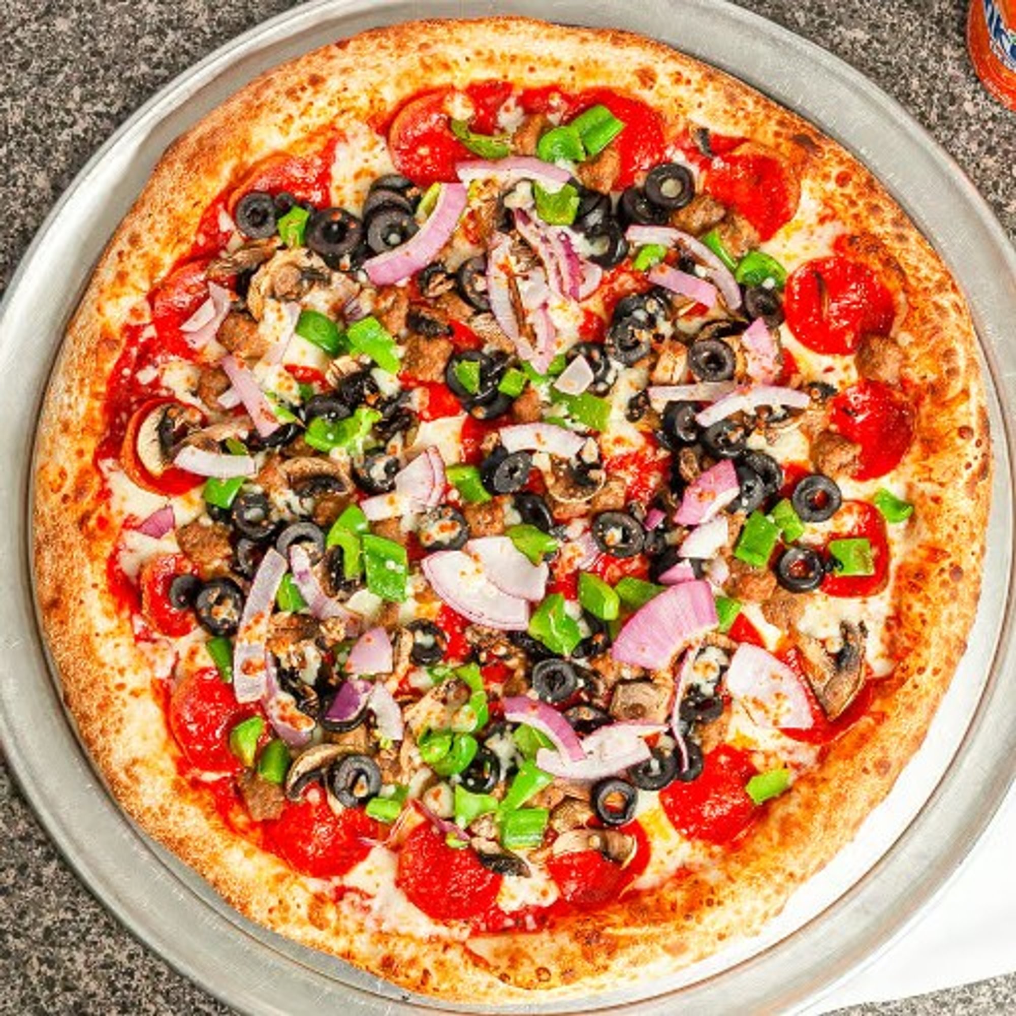 Special Supreme Pizza (12" Medium)
