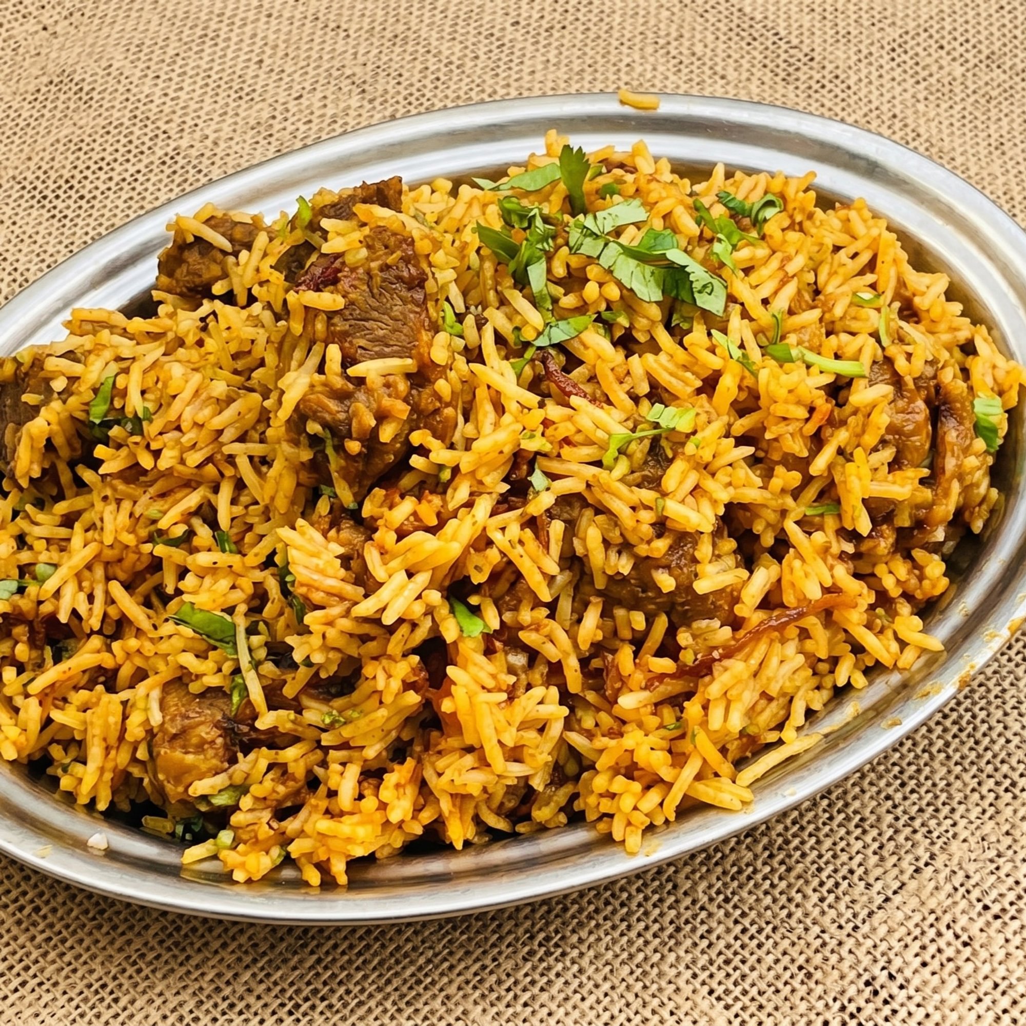 Lamb Biryani