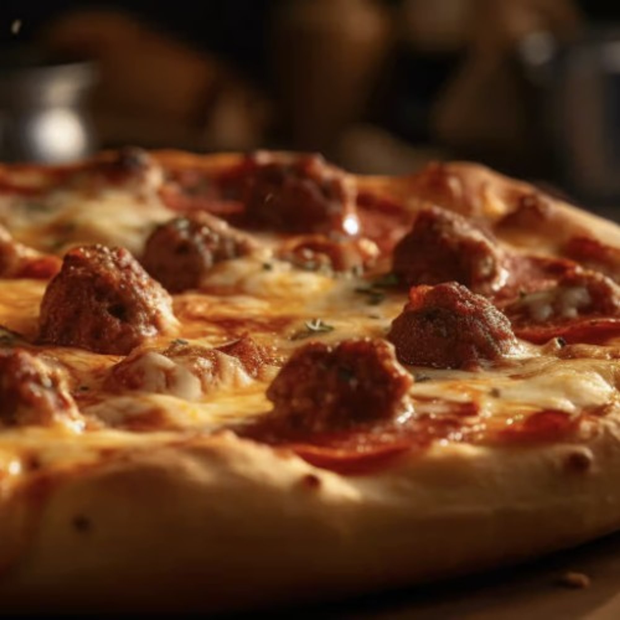 Meat Lovers Pizza