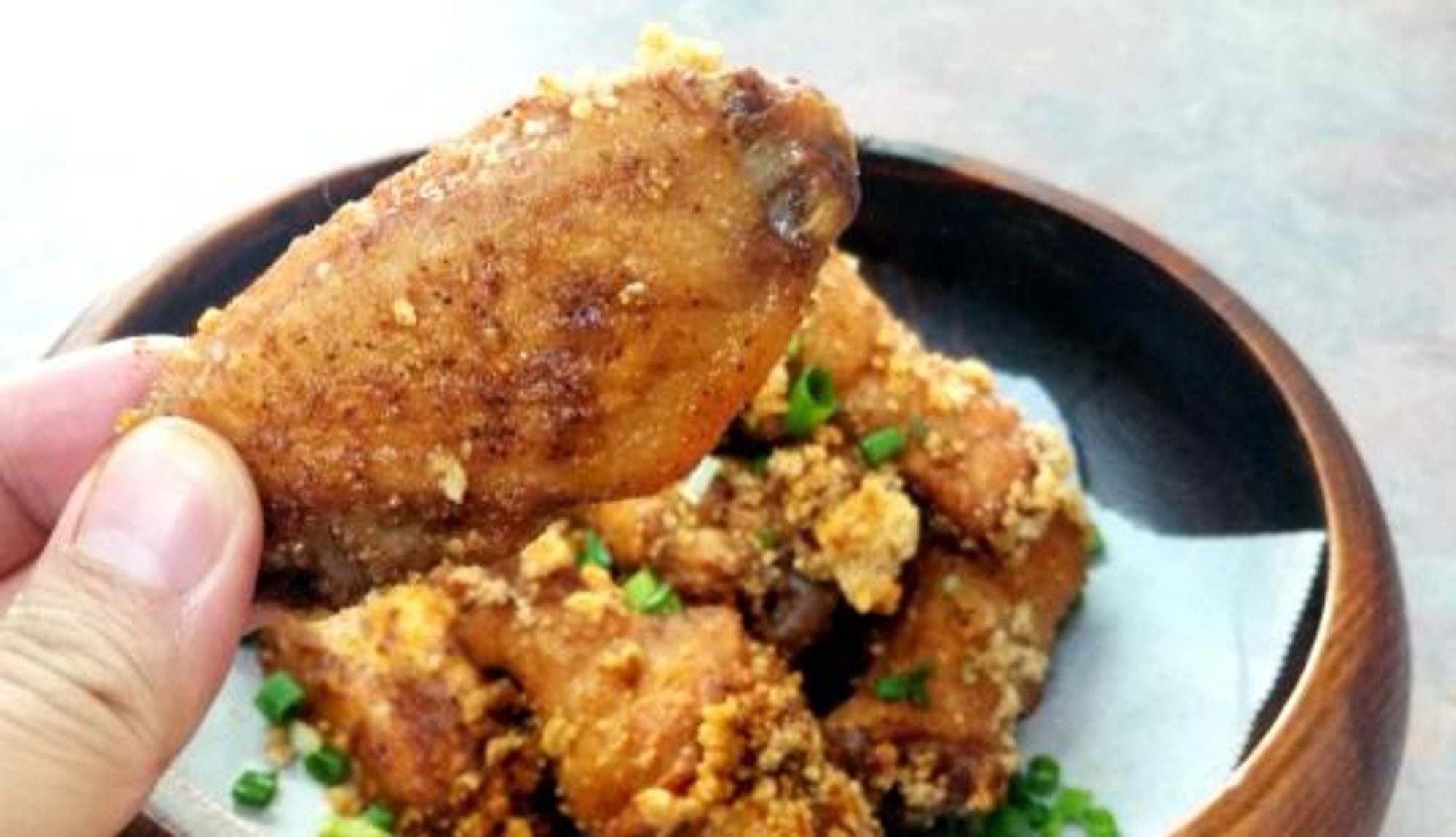 Original Chicken Wings 炸雞翅