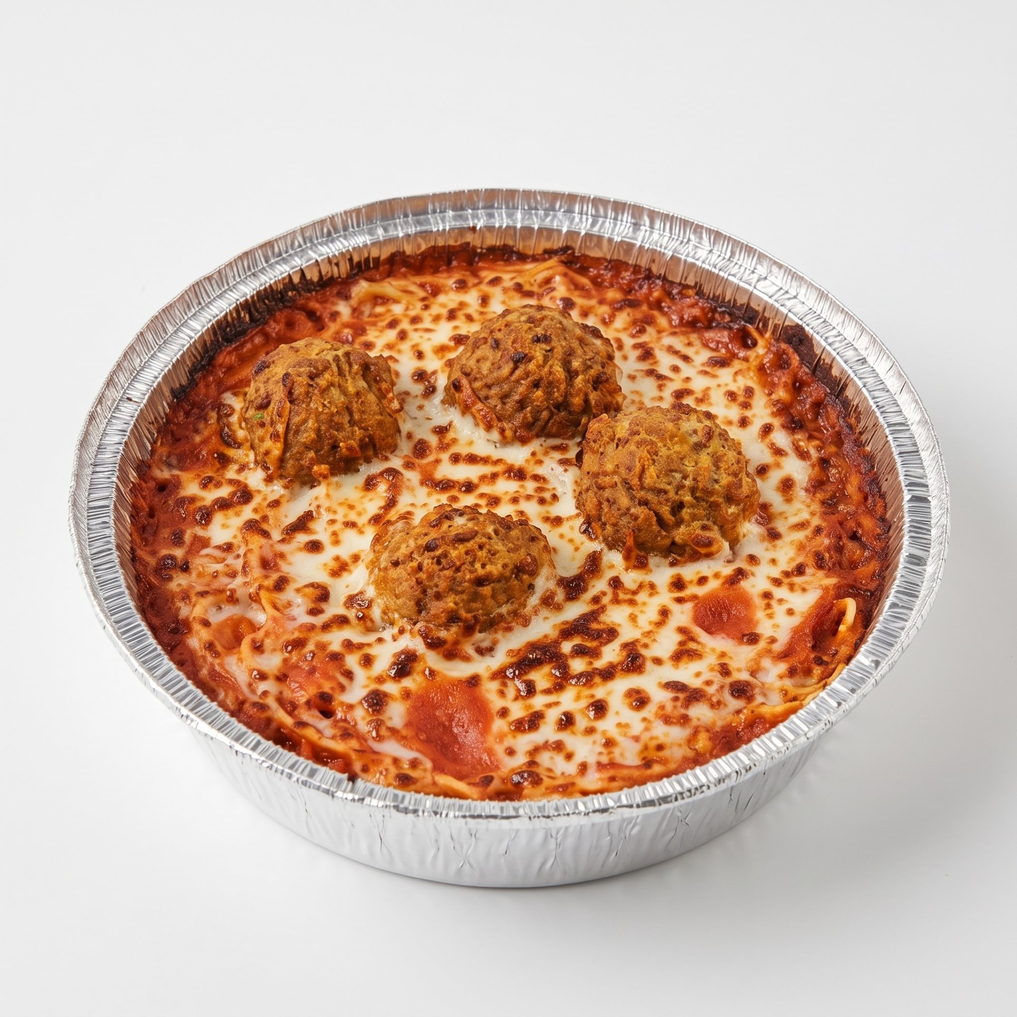 Spaghetti, Meatballs & Red Sauce