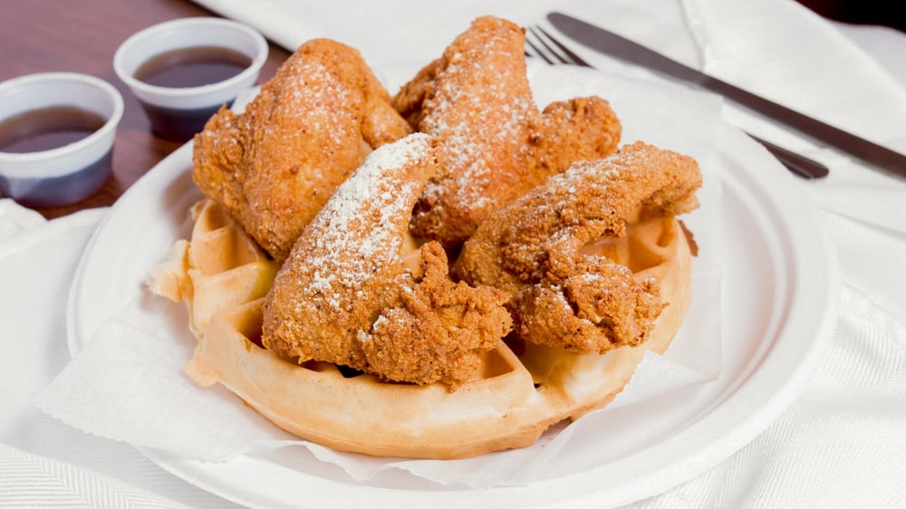 Chicken and Waffles