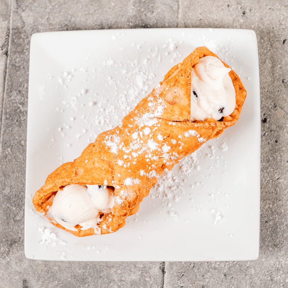 Vanilla Cannoli