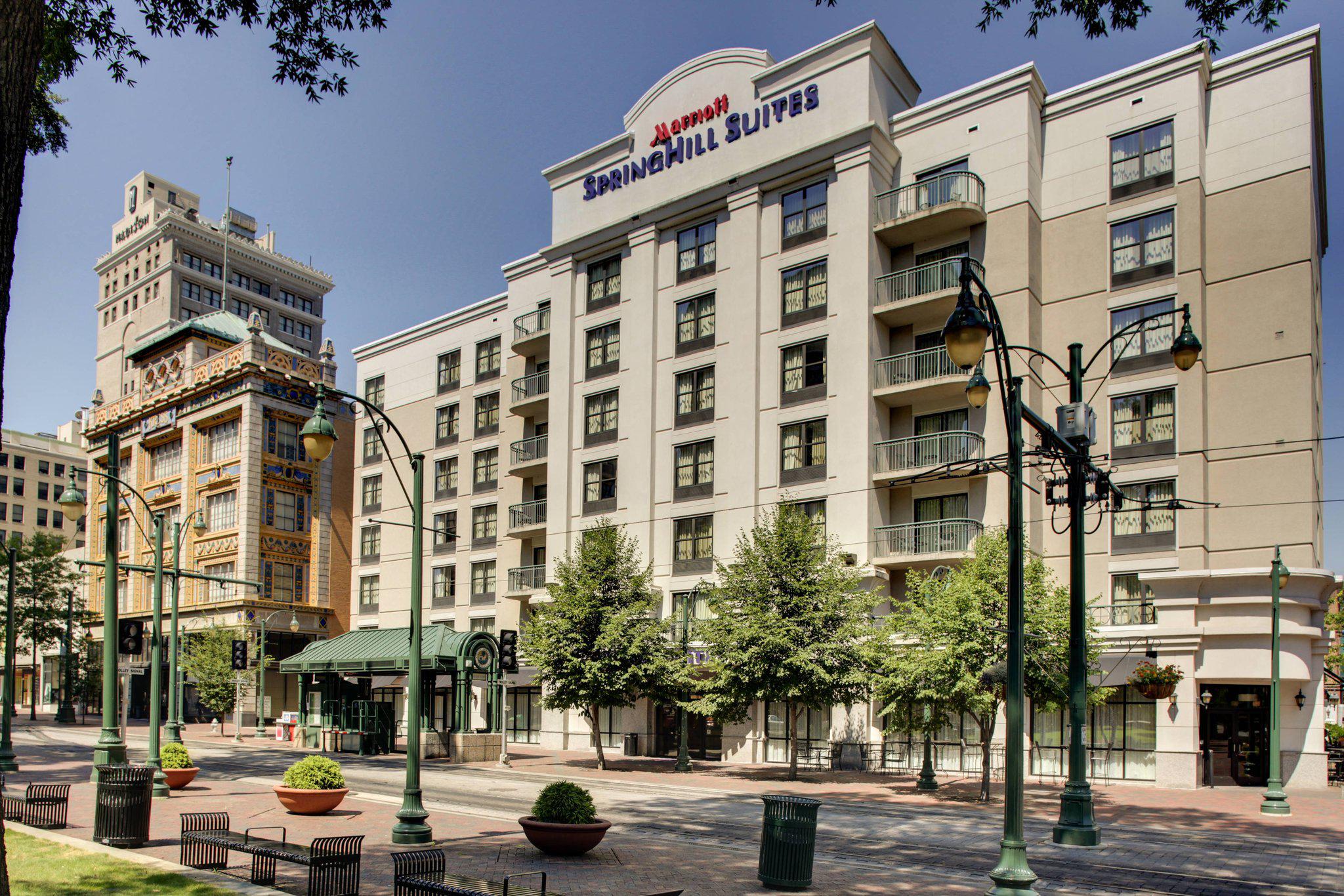 SpringHill Suites by Marriott Memphis Downtown Photo