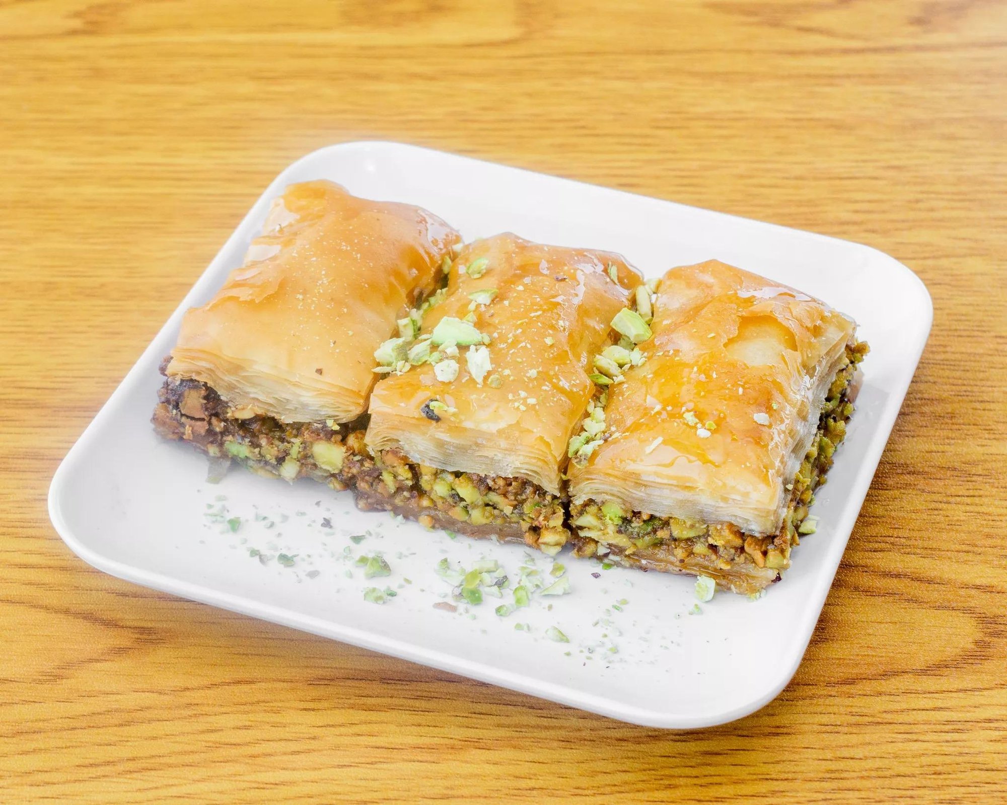 Pistachio Baklava