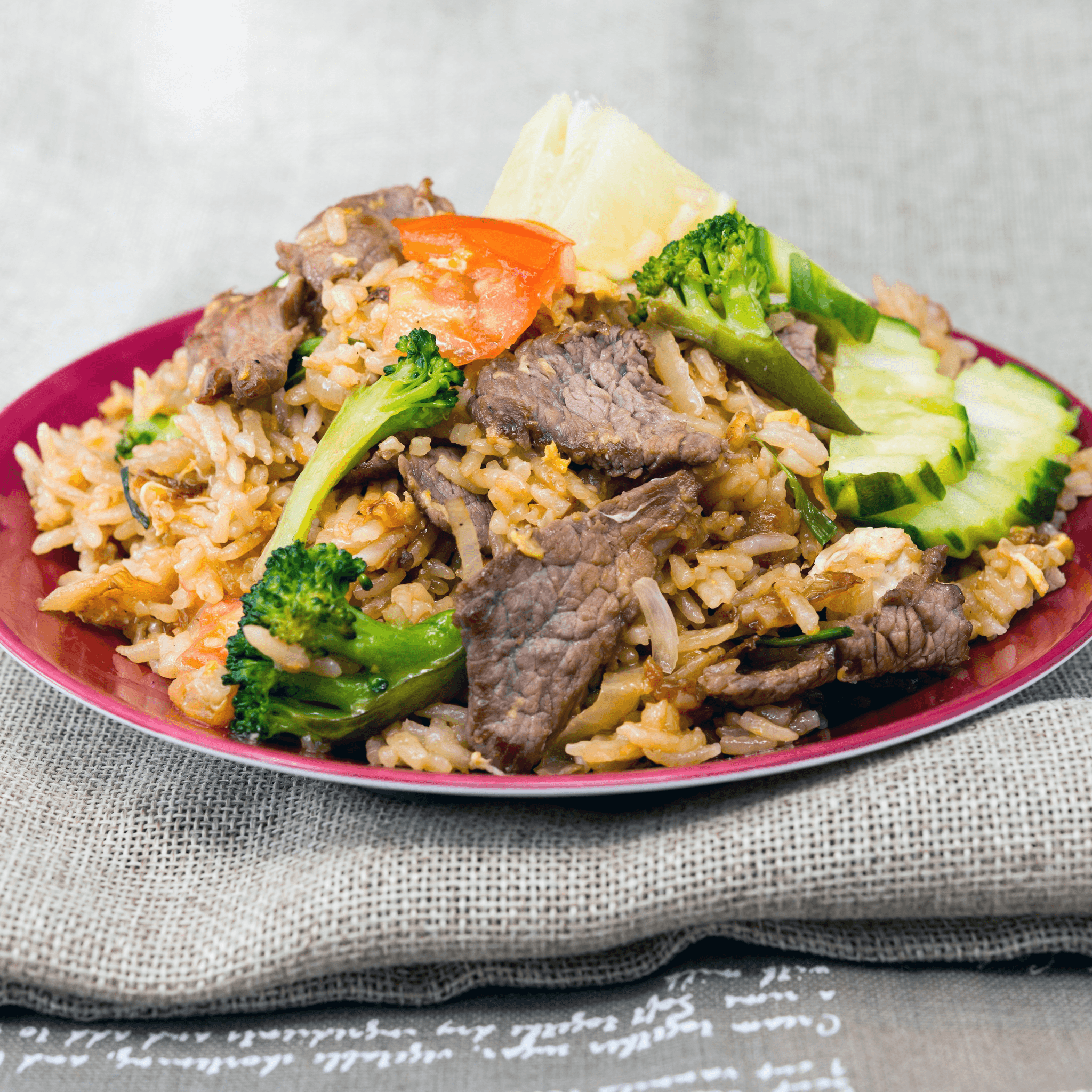 Beef Fried Rice (Cơm Chiên Bò)