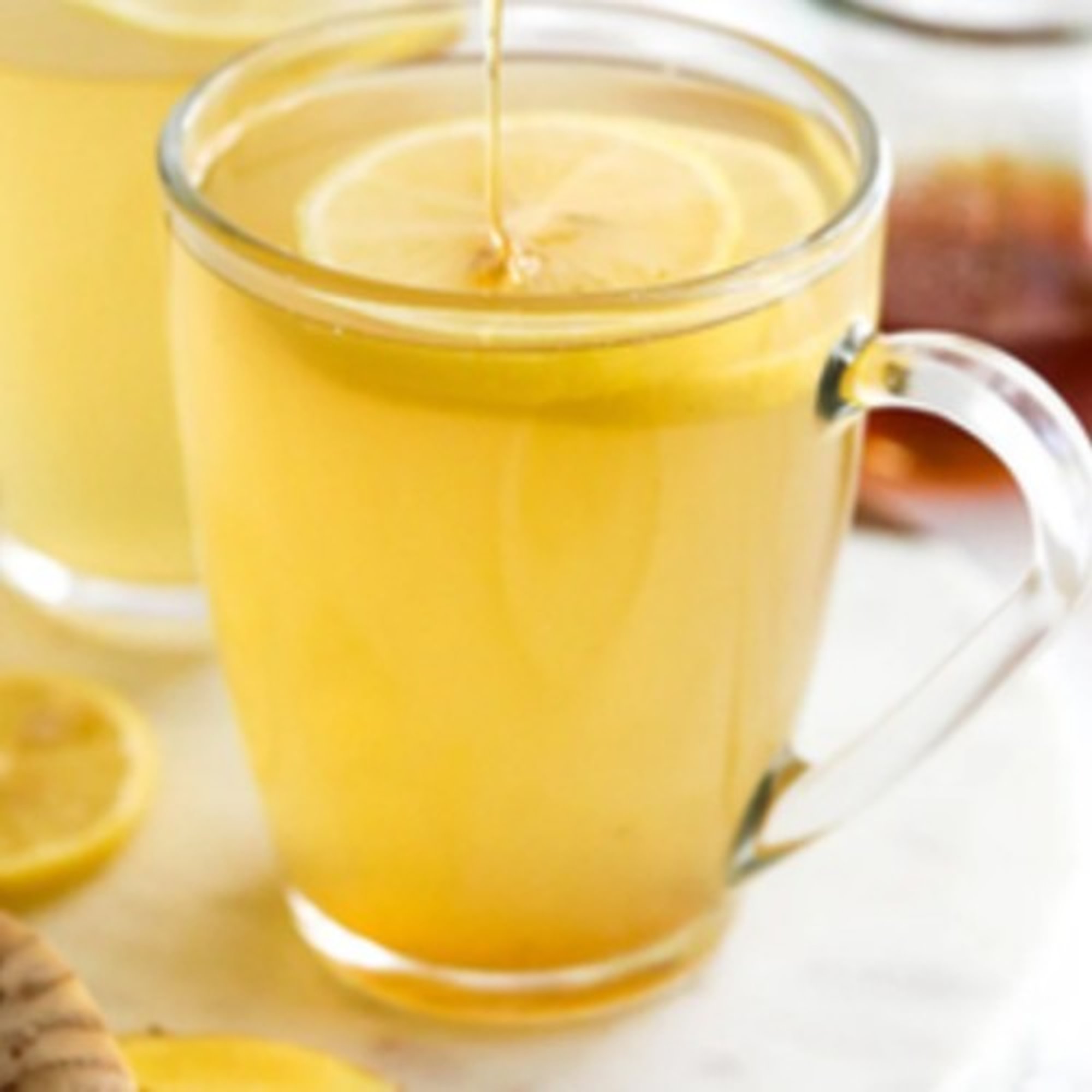 Honey Ginger Herbal Tea (Sweet)