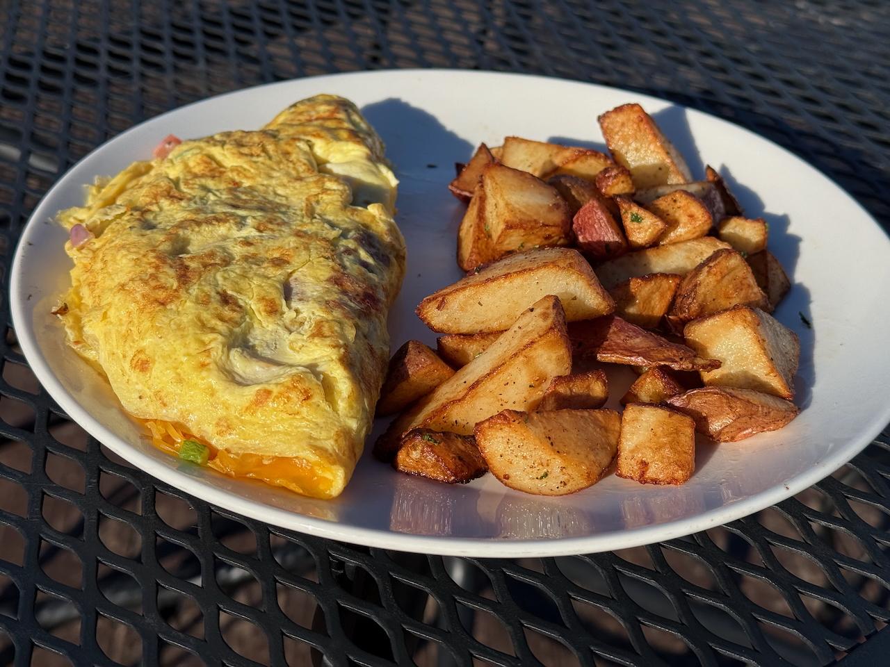 3 Egg Omelette