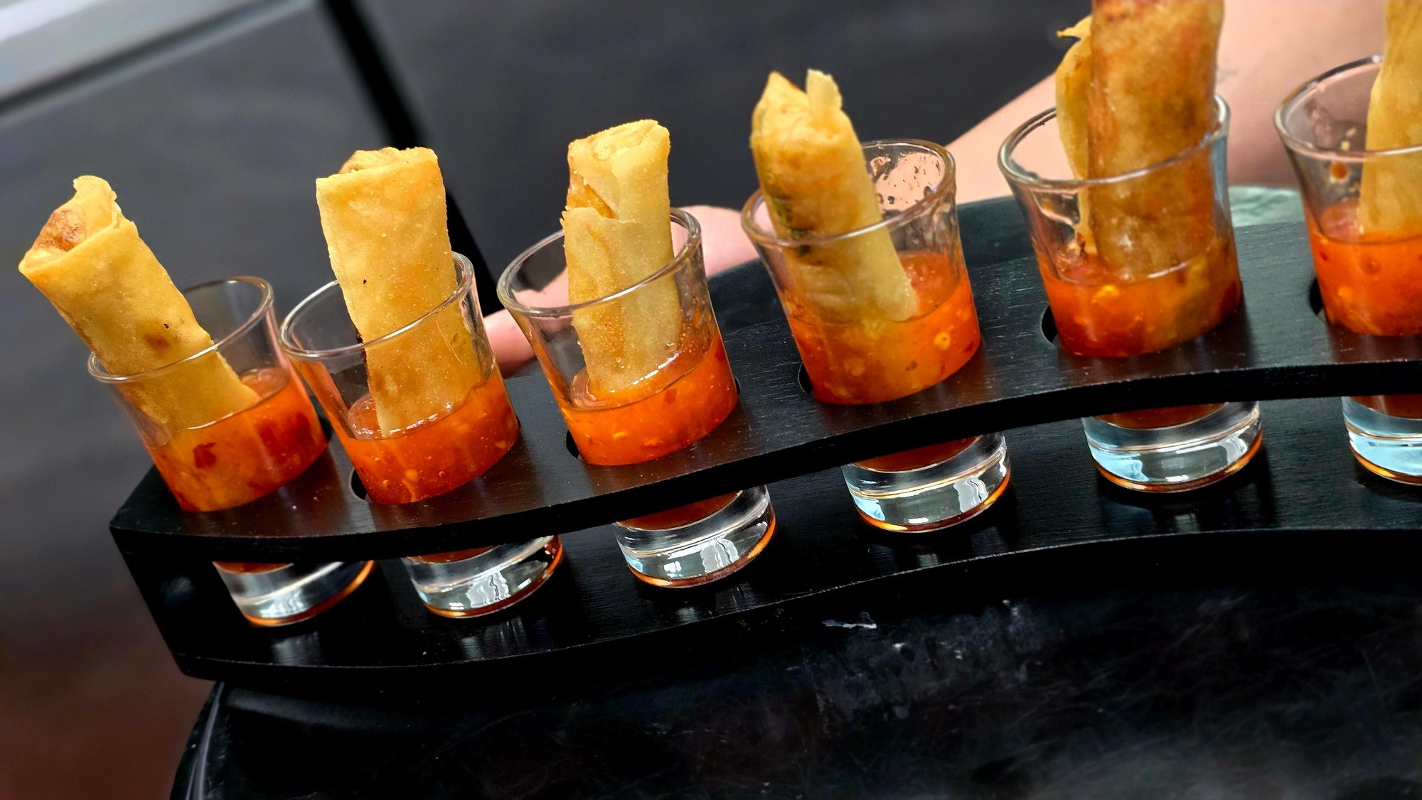 Paneer Cigar Rolls