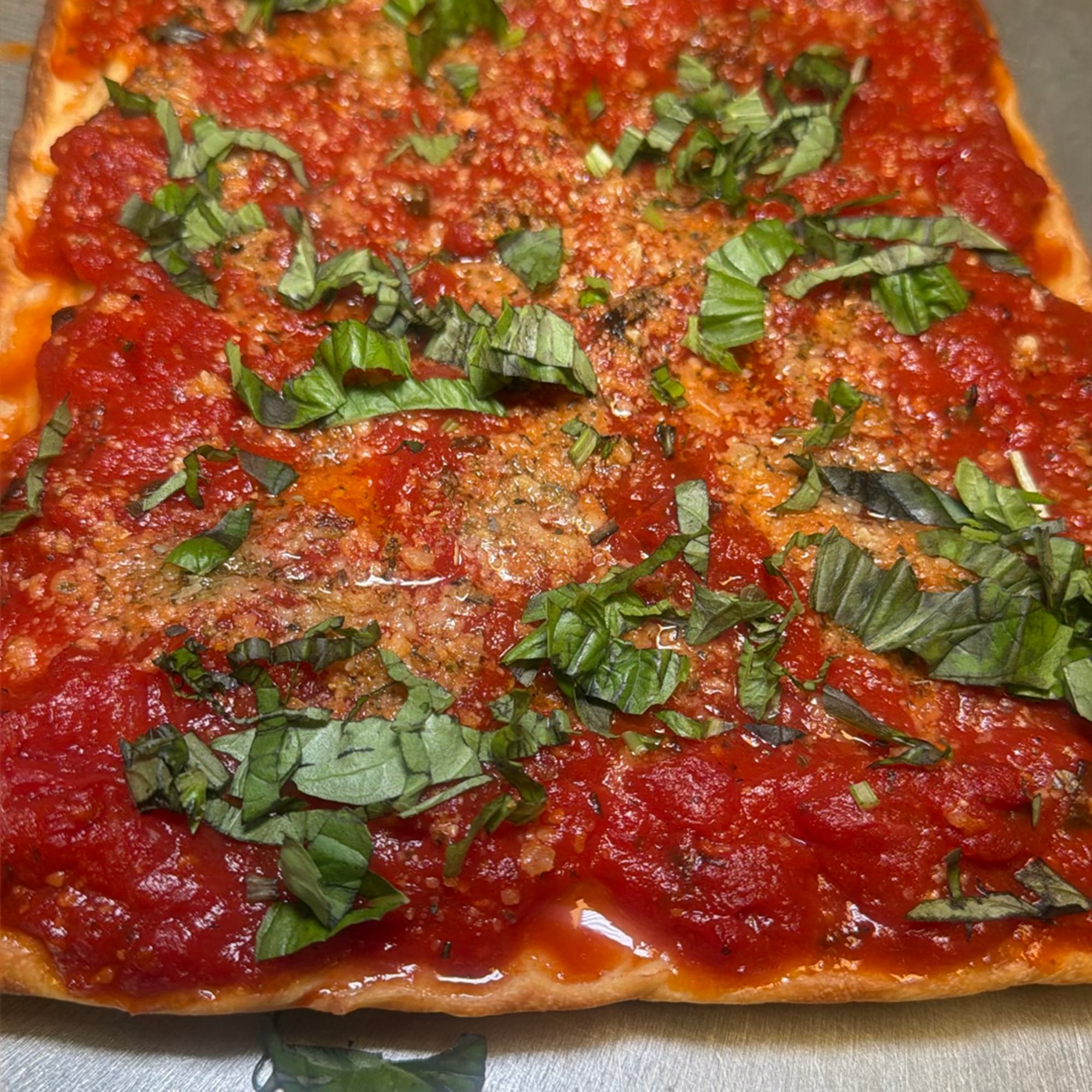 Sicilian Tomato Pie