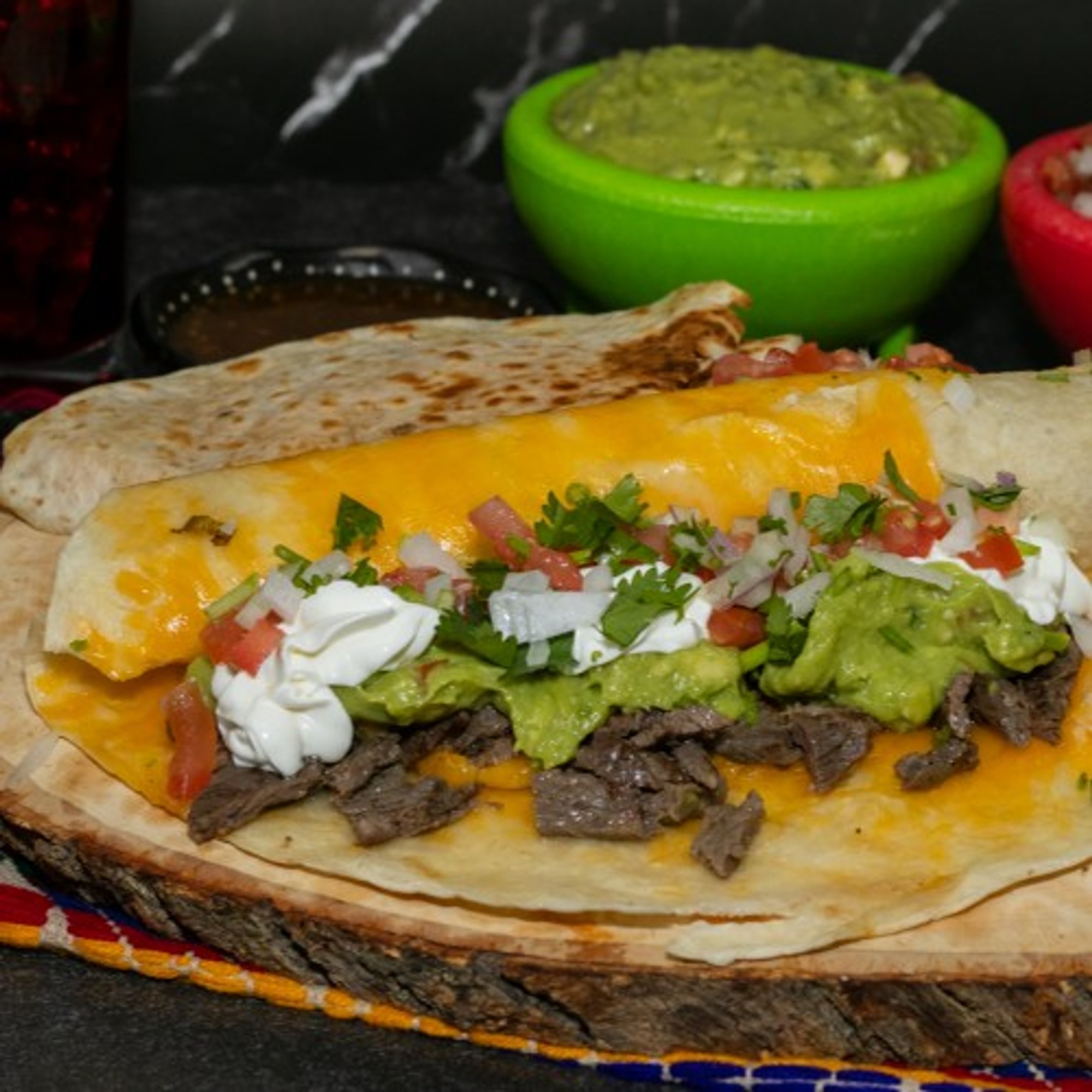 Quesadilla Suprema
