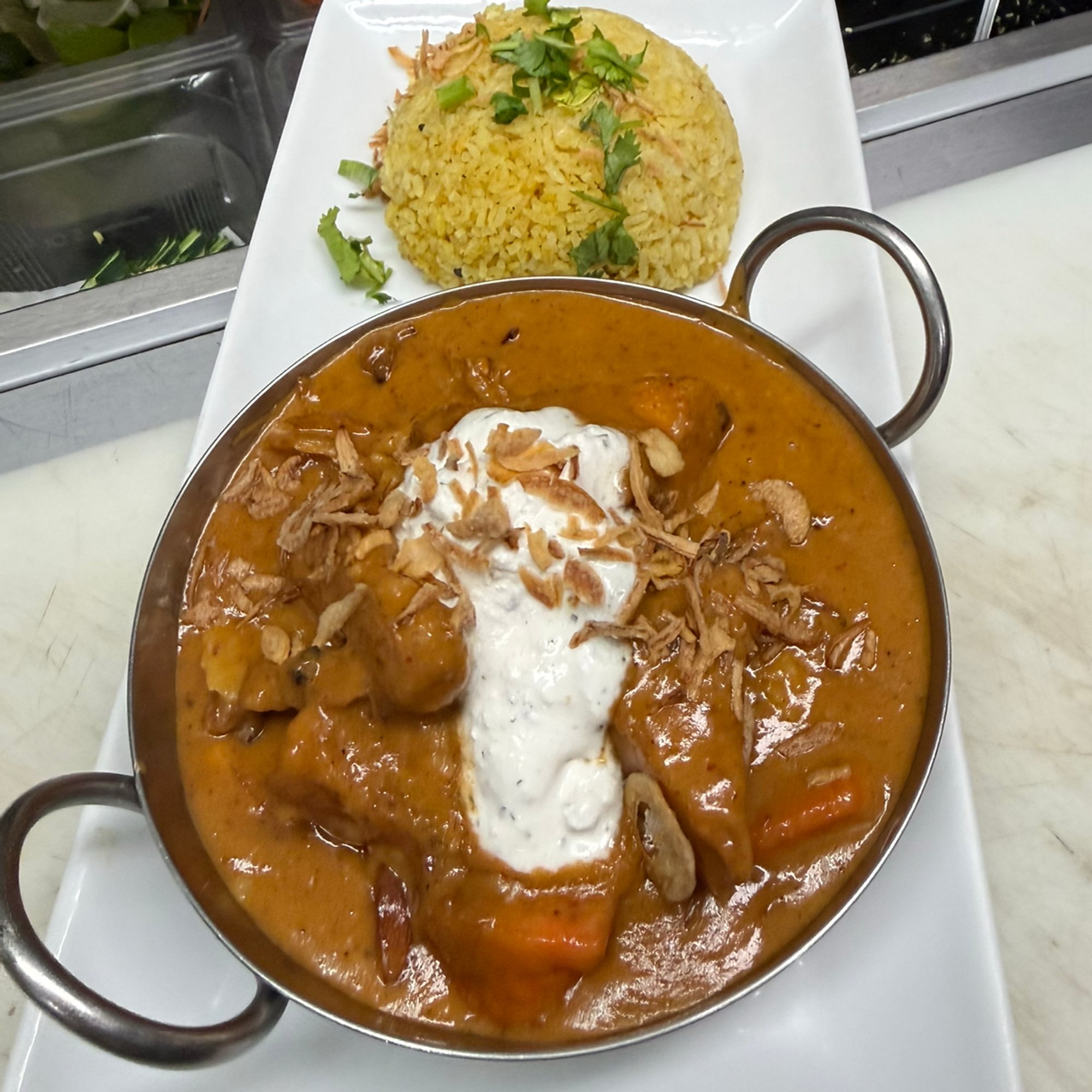 Massaman Tofu