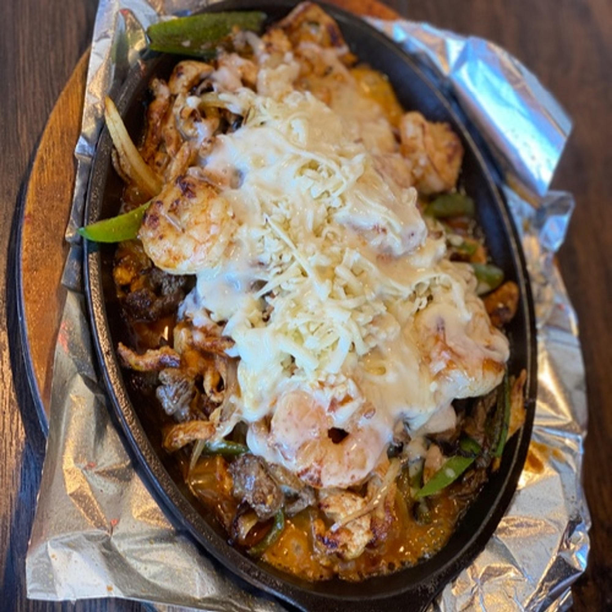 Spicy Fajita