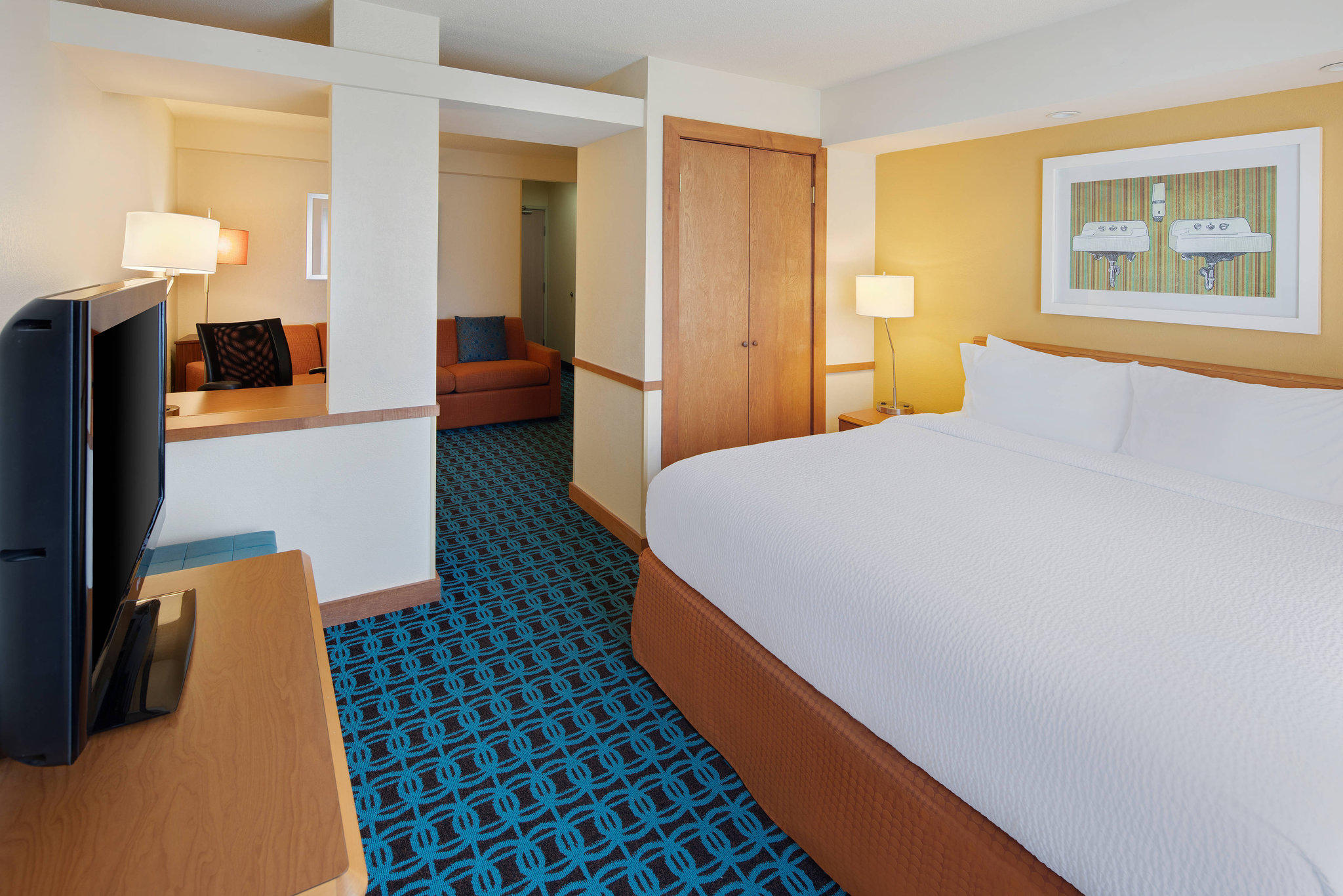 Fairfield Inn & Suites by Marriott Indianapolis Airport Photo