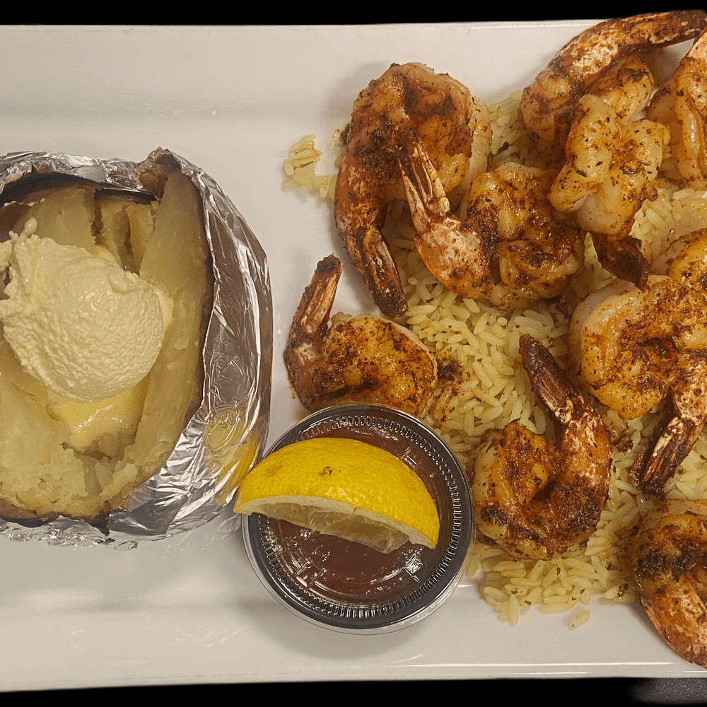Grilled Shrimp