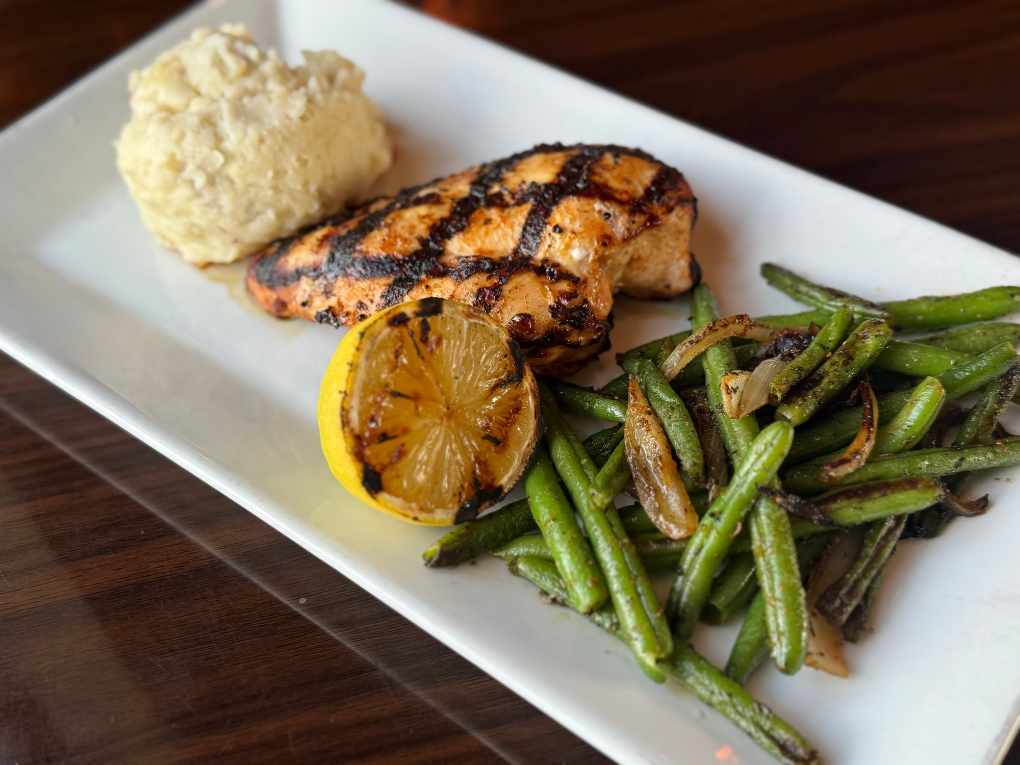 Lemon Grilled Chicken
