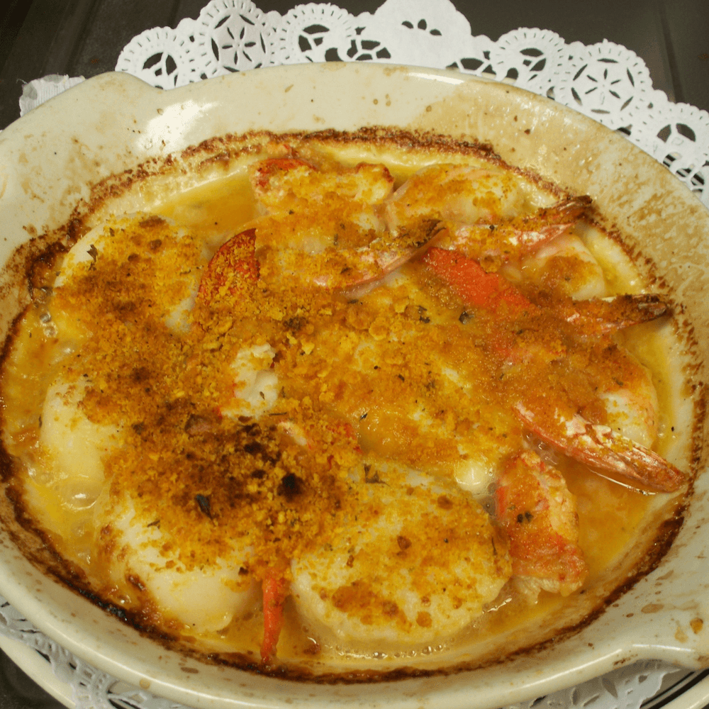 Baked Seafood Platter