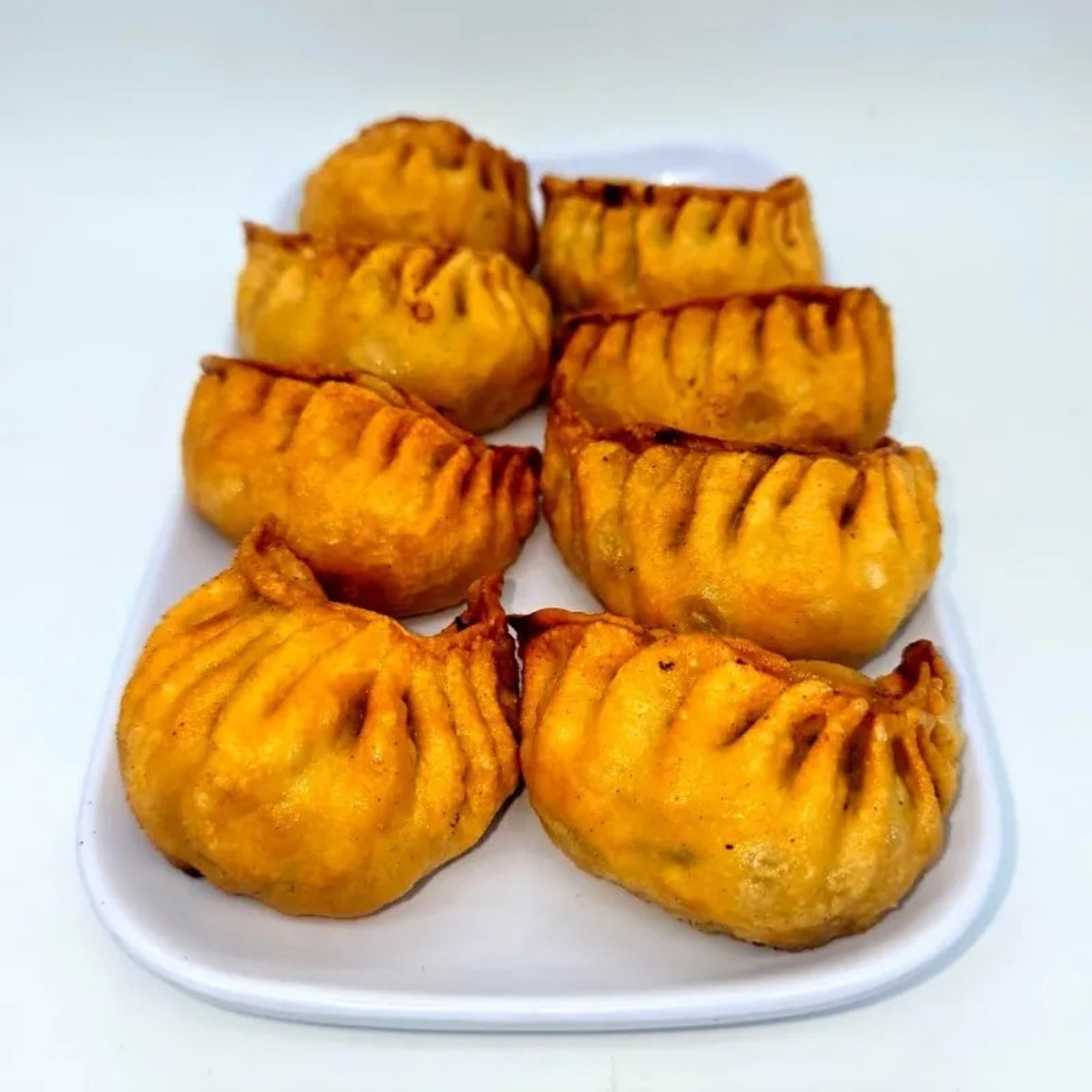 Beef Momo Fried