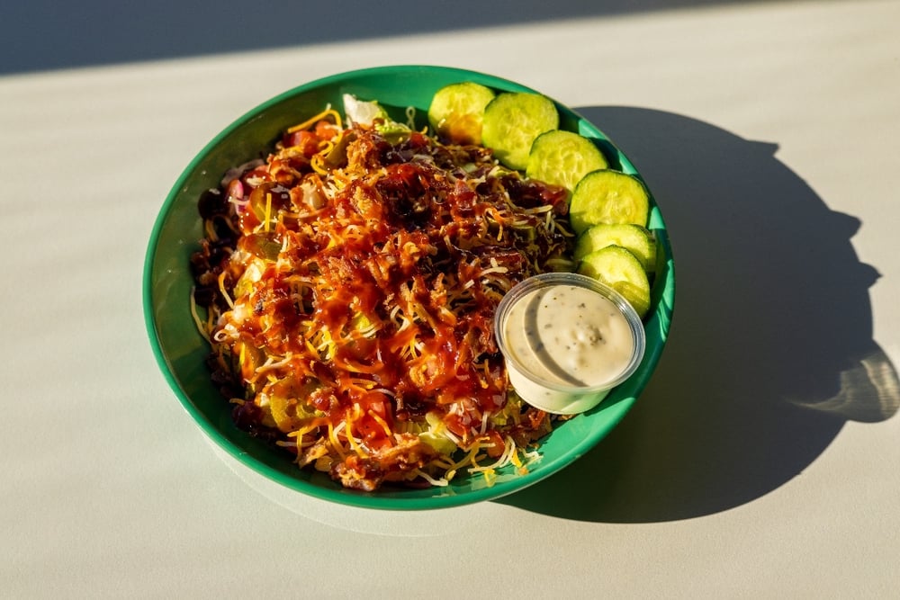BBQ Ranch Salad
