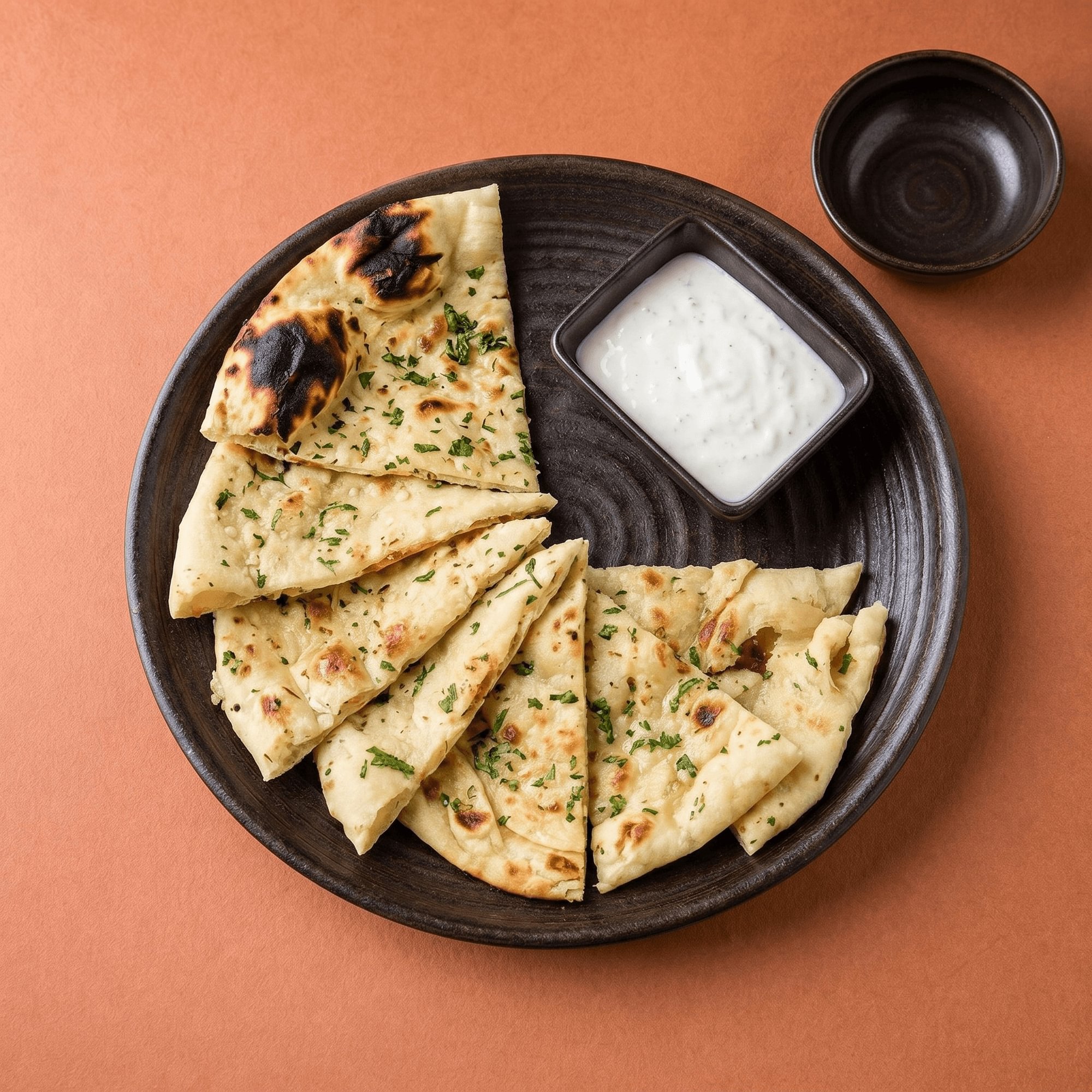 Garlic Naan