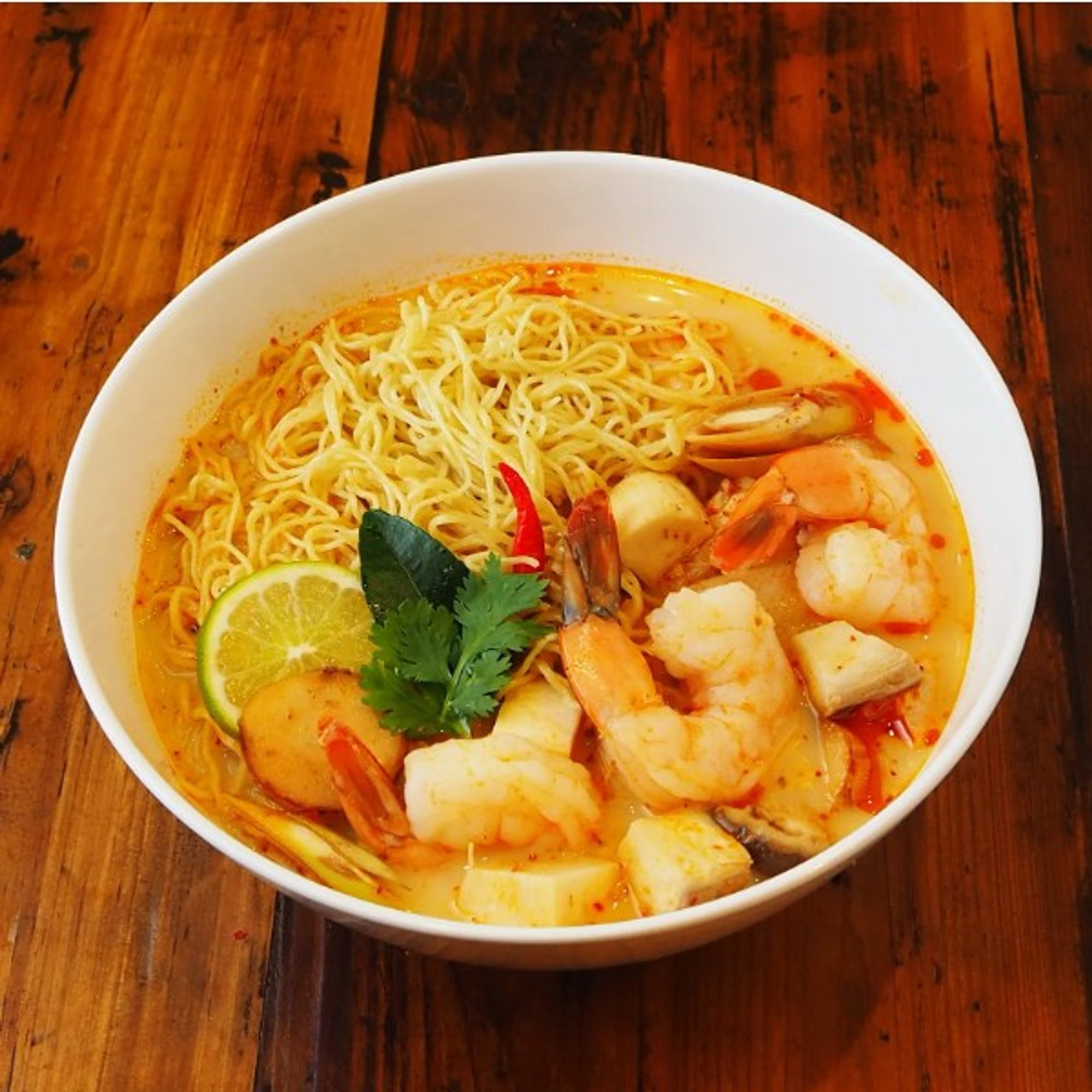 Tom Yum Noodle Soup