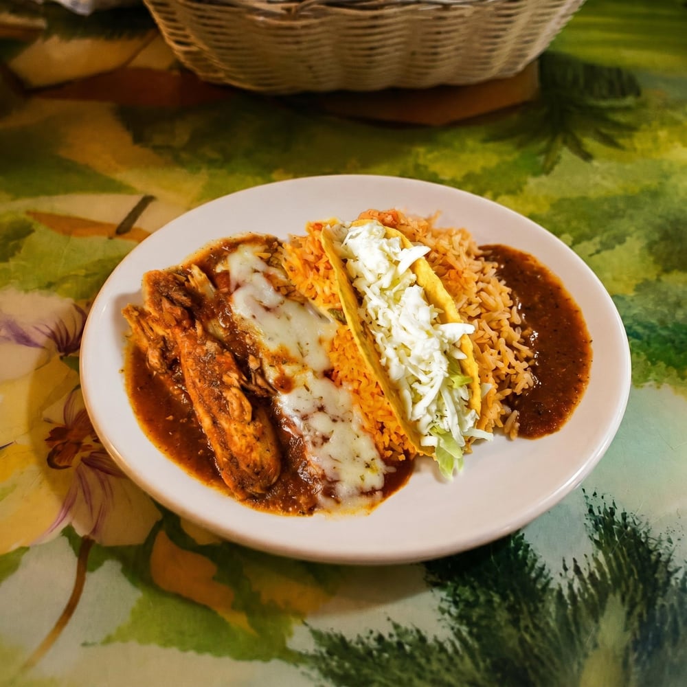 30. Mexican Plate