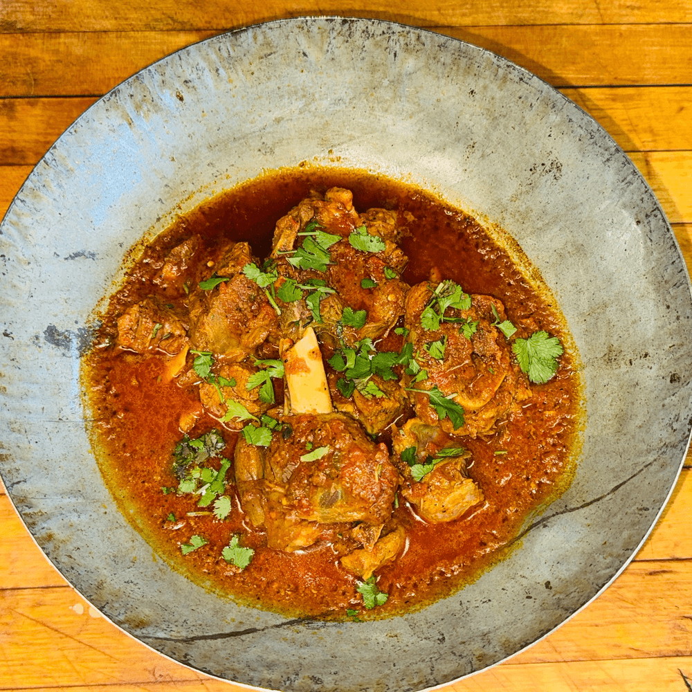 Lamb Karahi