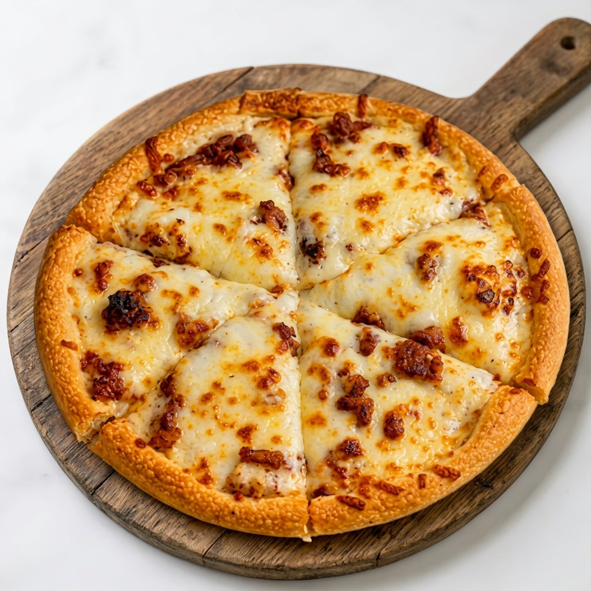 Chicken Bacon Ranch Pizza