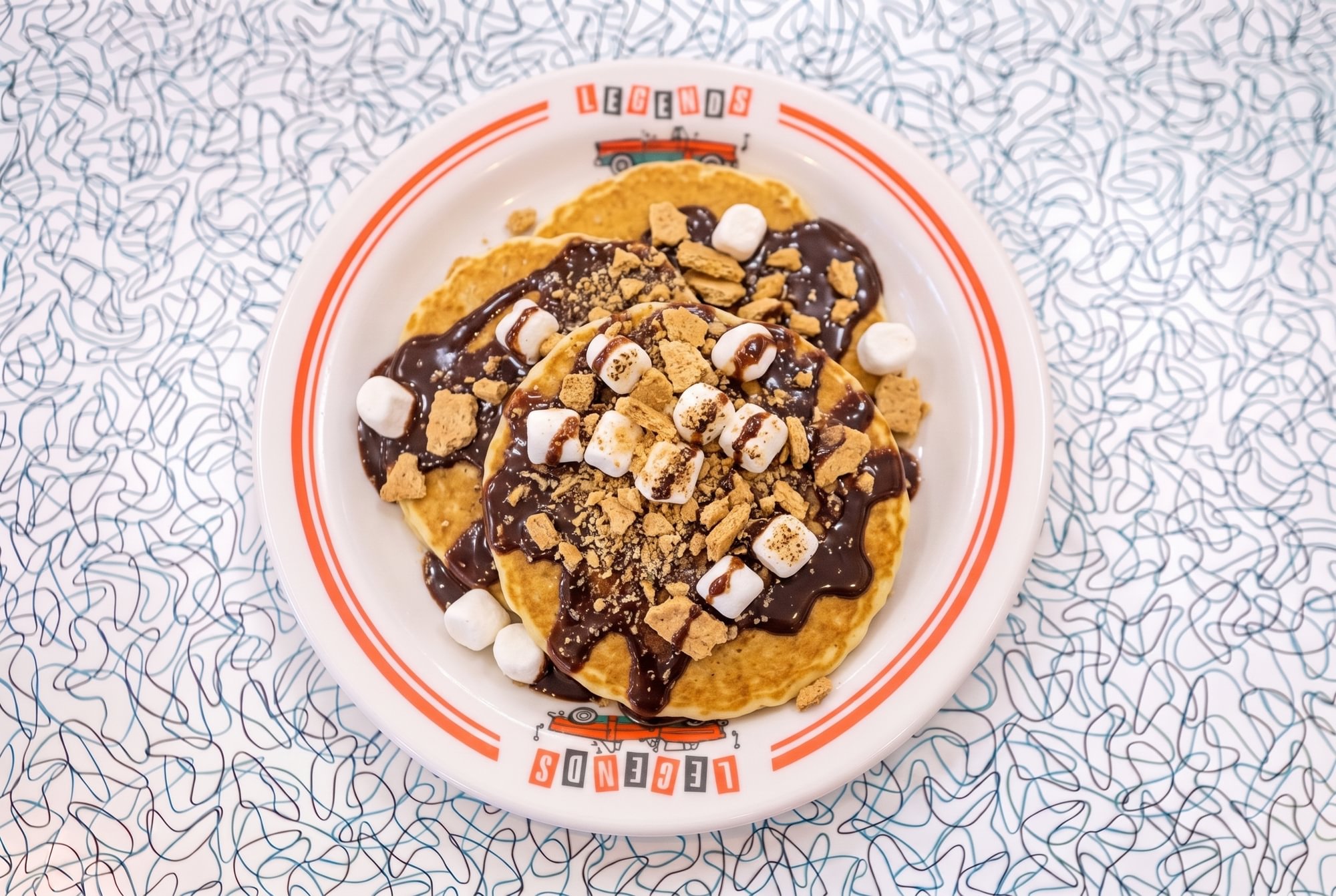S'mores Pancake