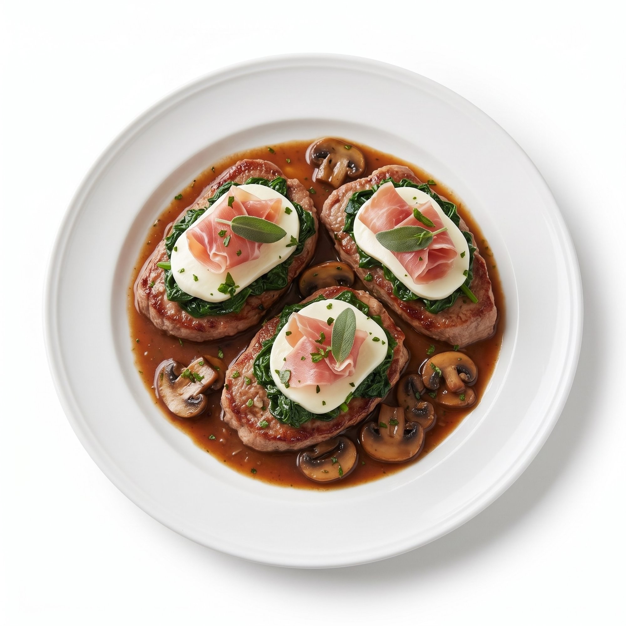 Veal Saltimbocca