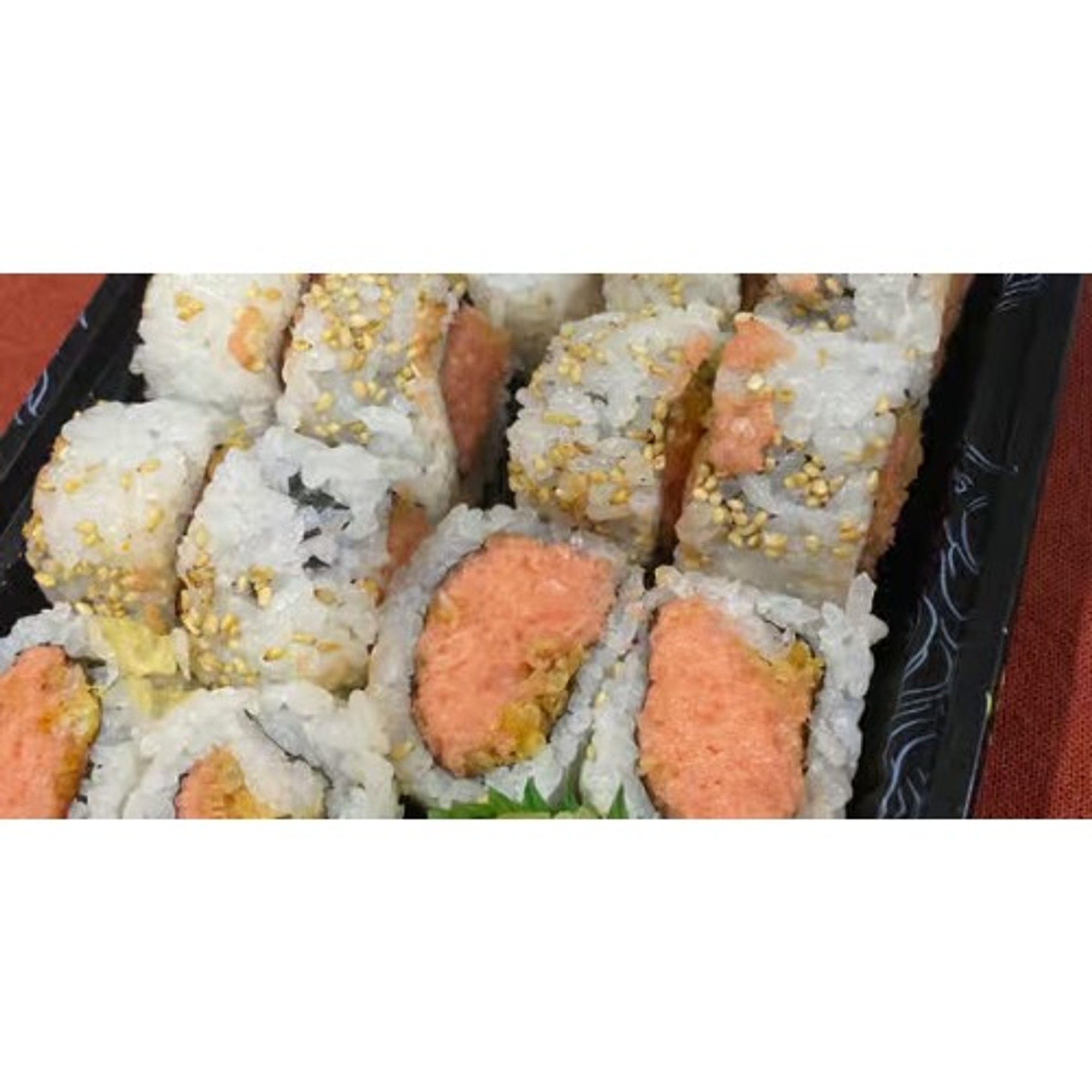 Spicy Tuna Crunchy Roll