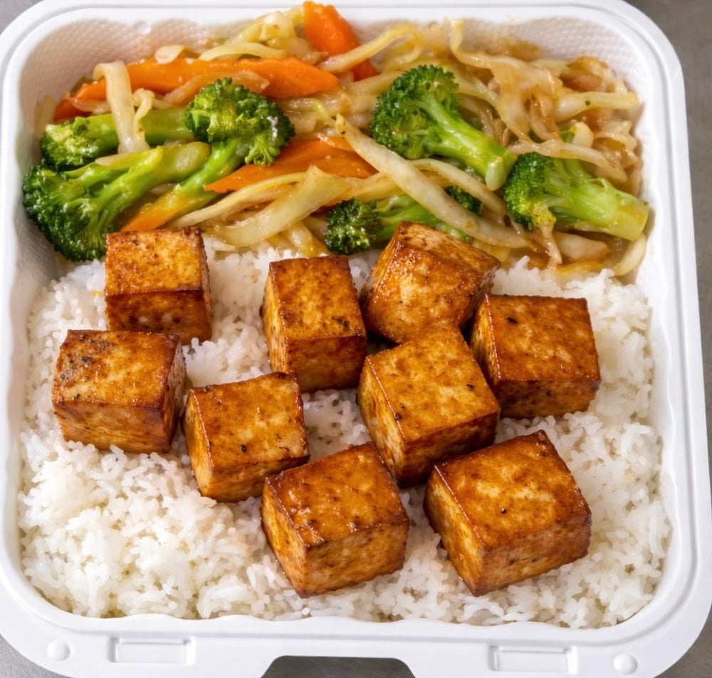 H1.Tofu Hibachi