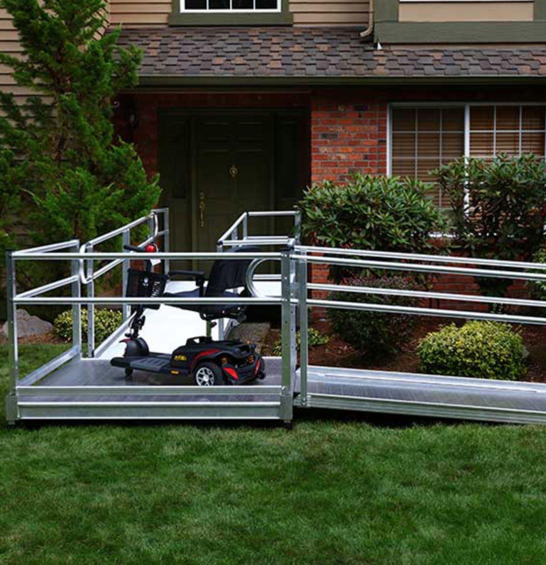 Our aluminum ramps will work where you need them, whether for your home or your vehicle. Ask about long-term, short-term and portable options. We offer great prices and installation, too!