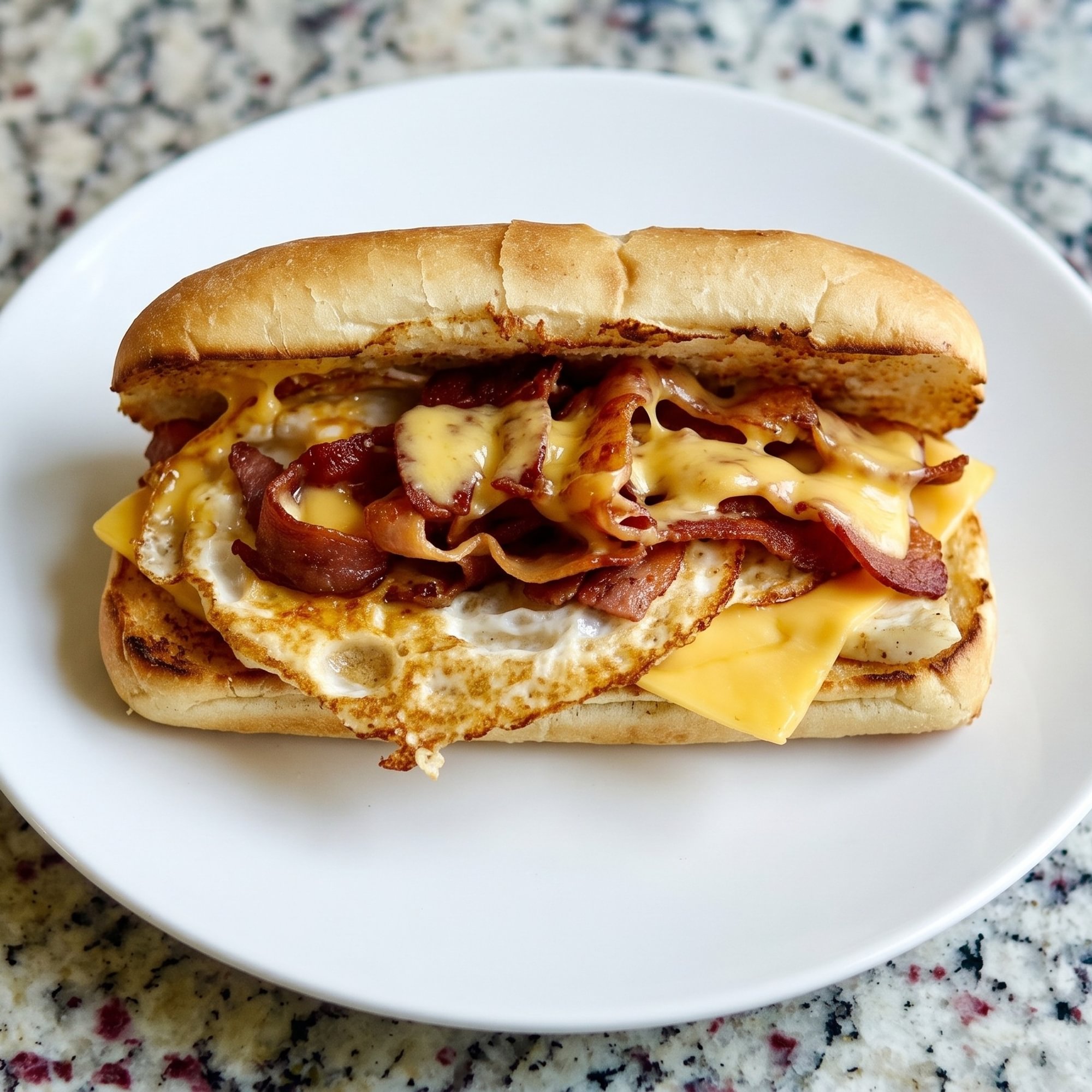 Breakfast Hot Sub