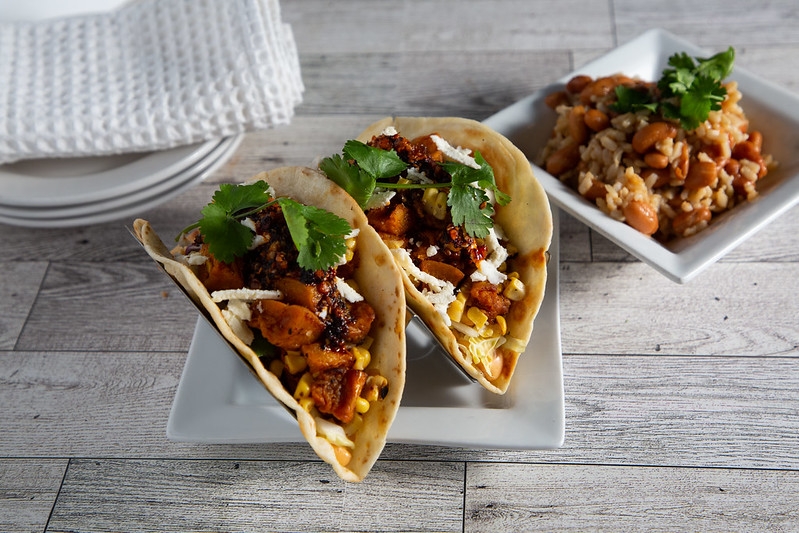 Butternut Squash Tacos