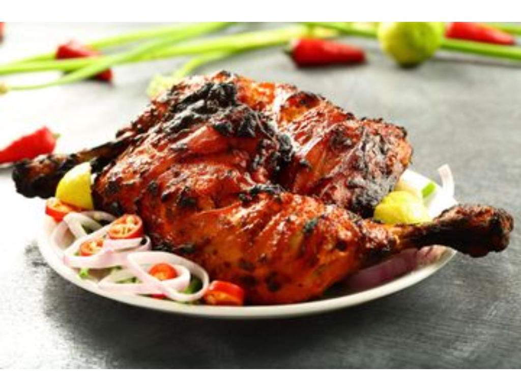 Tandoori Chicken Full (8Pc)