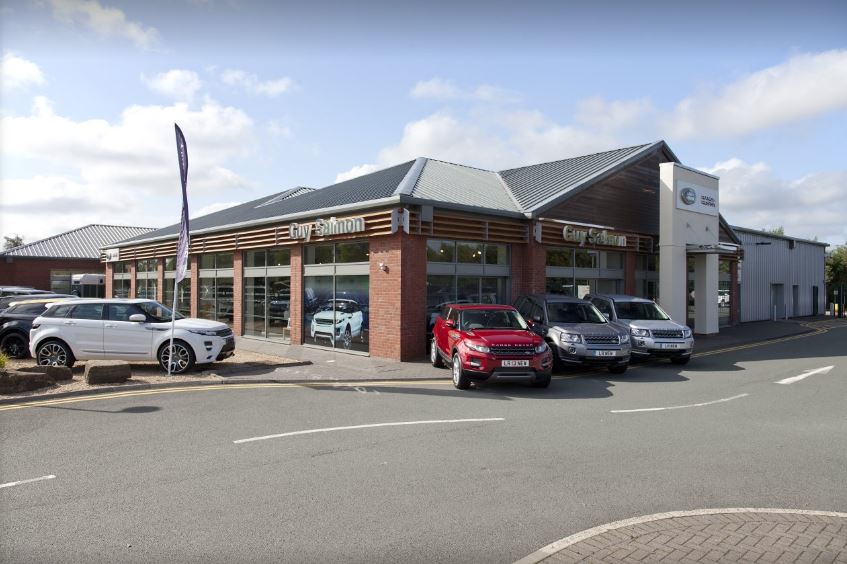 Guy Salmon Land Rover, Knutsford Car Dealers (new & Used) in