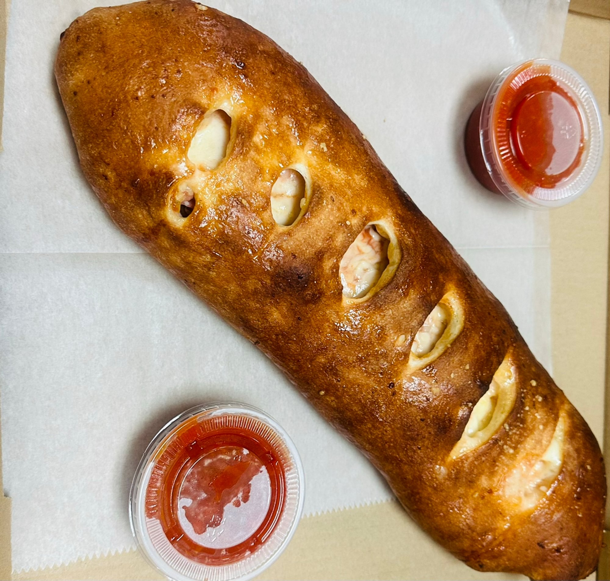 Cheesesteak Stromboli