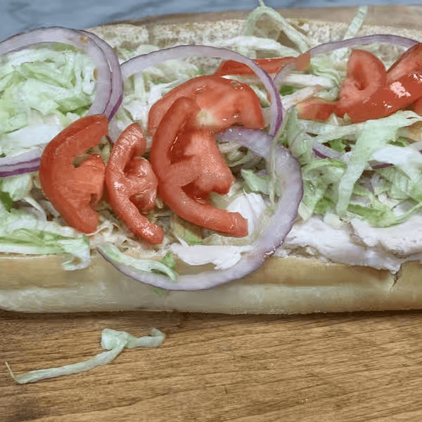 Turkey & Cheese Sub