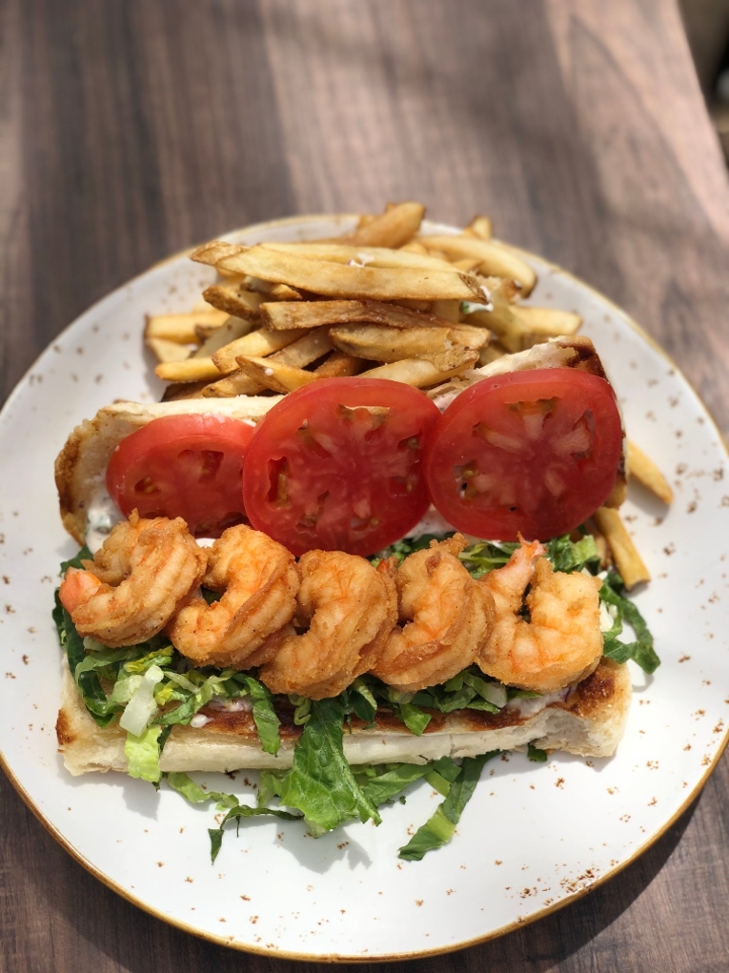 Shrimp Po'Boy