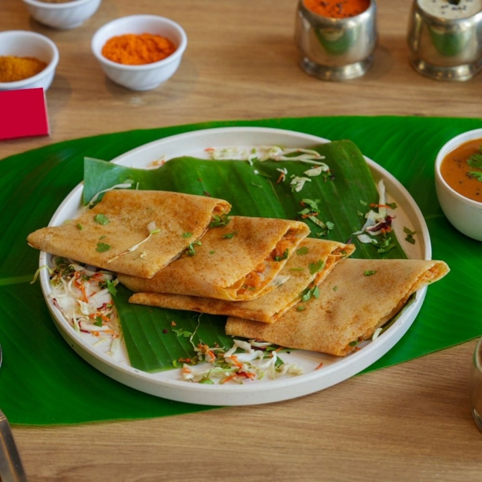 Special Indian Bhaji Dosa