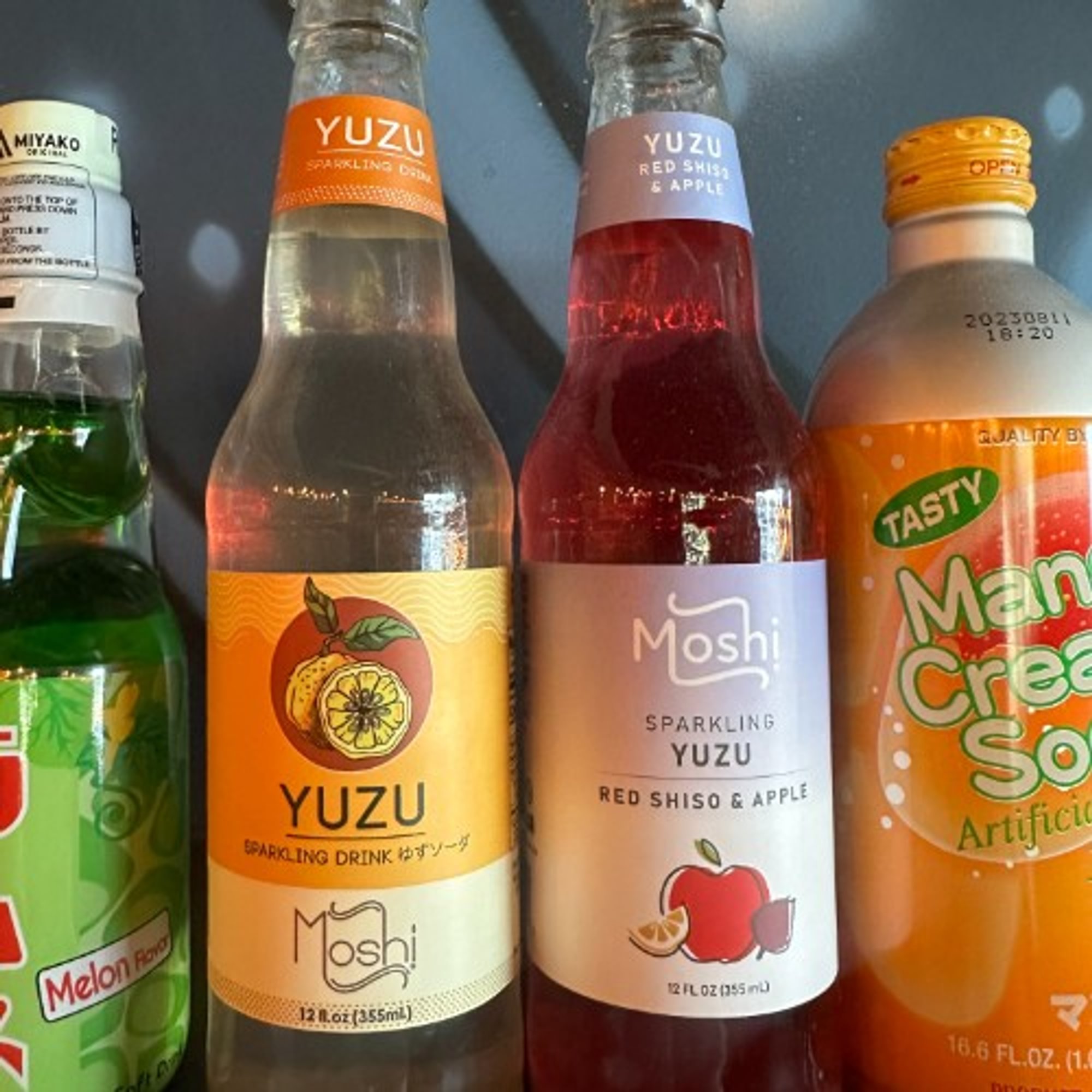YUZU Sparkling Soda