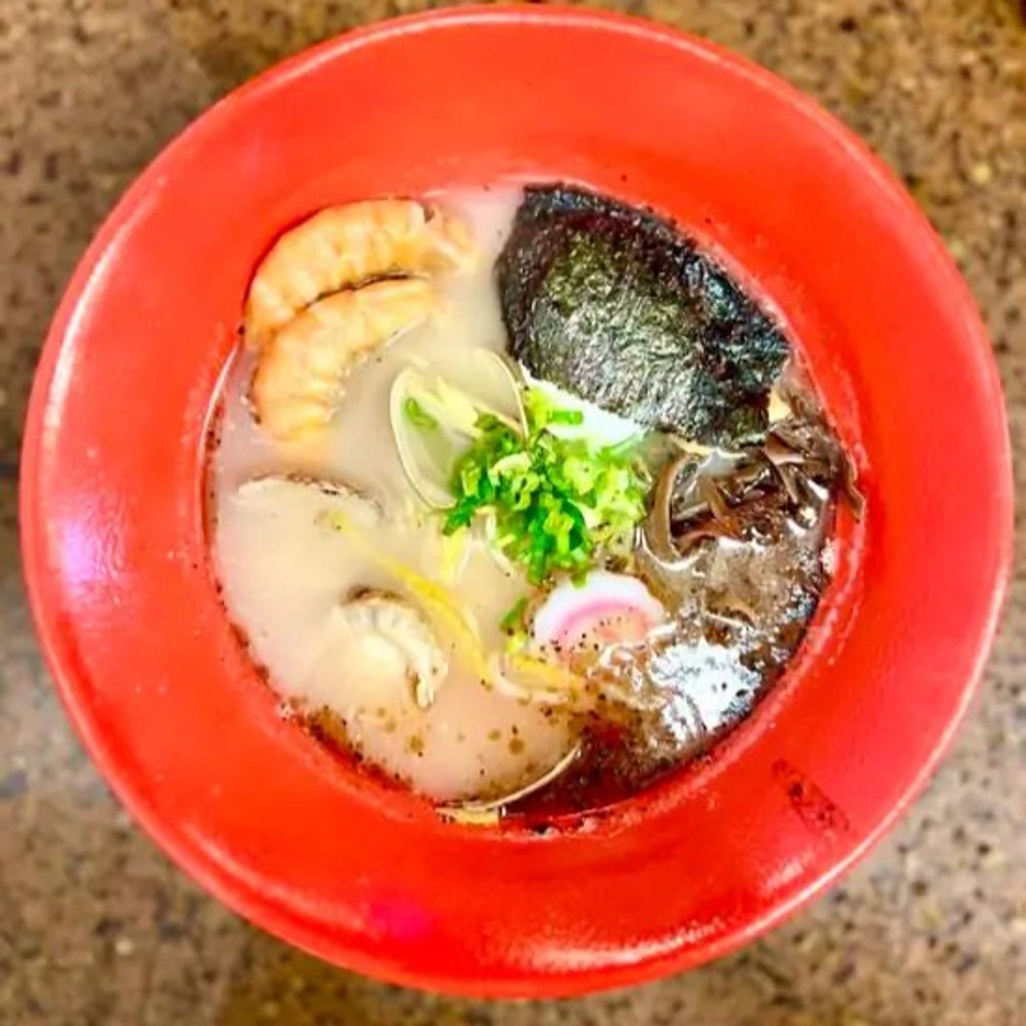 Seafood Ramen
