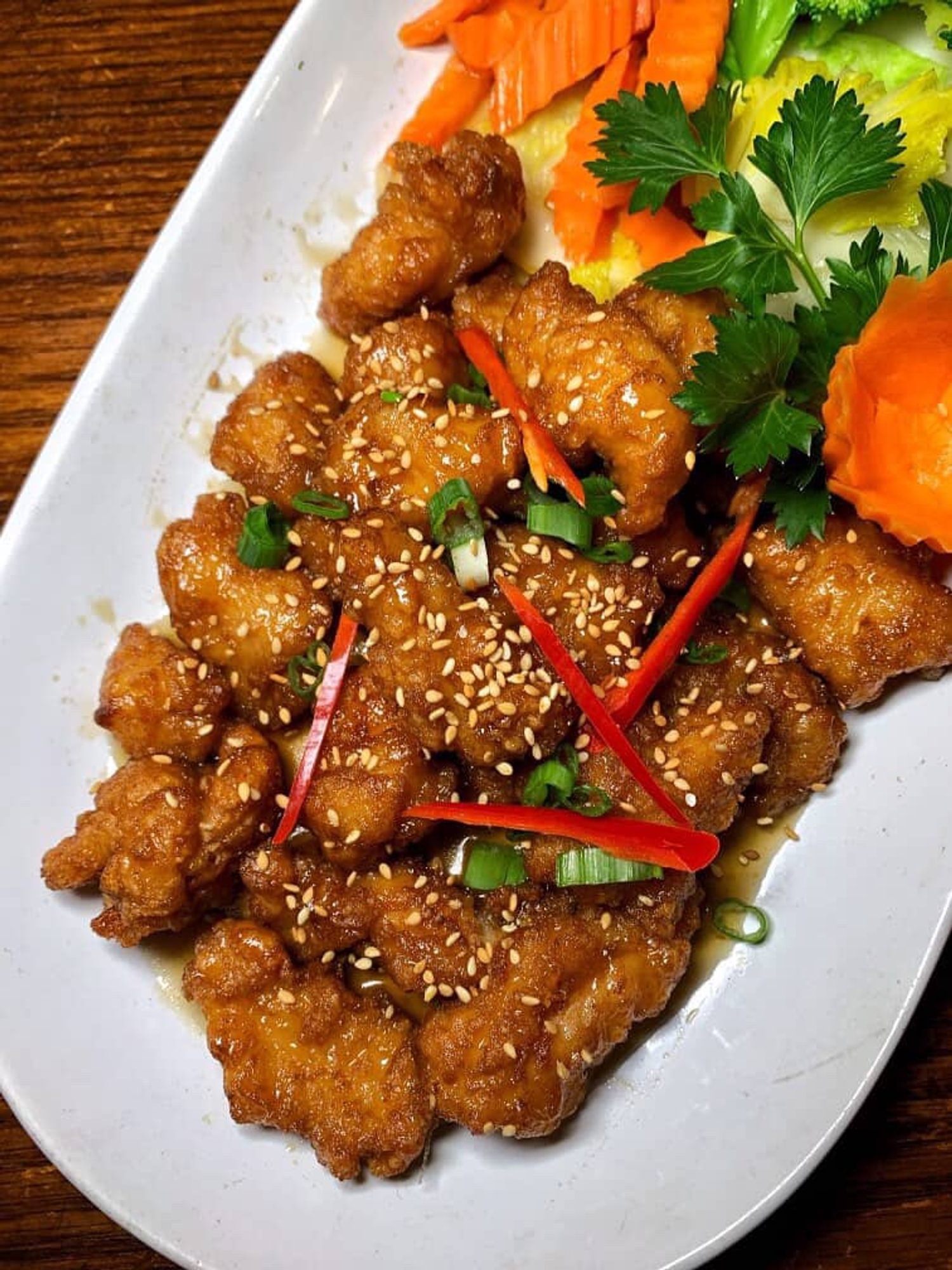 Erawan Orange Chicken