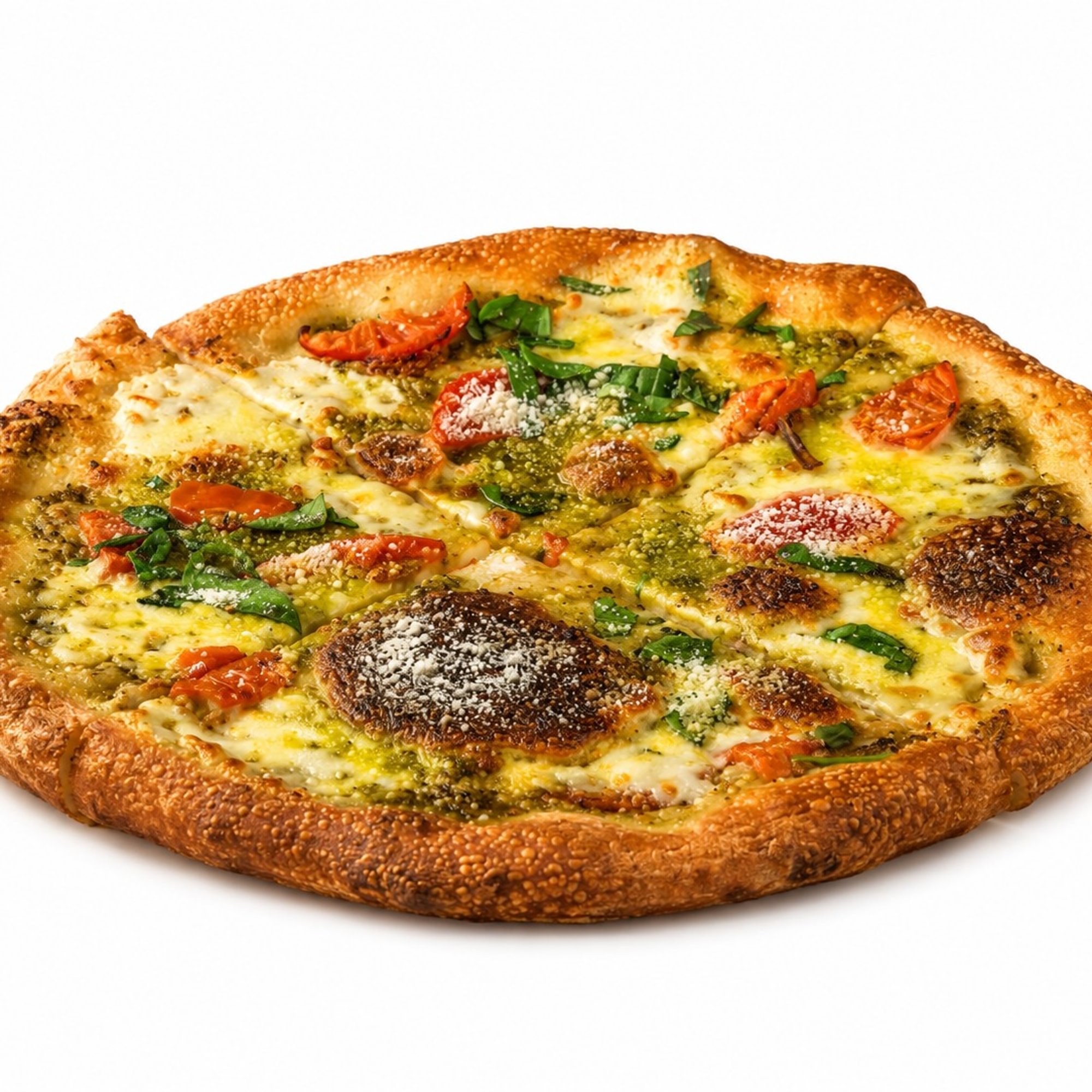 Pesto Margherita Pizza