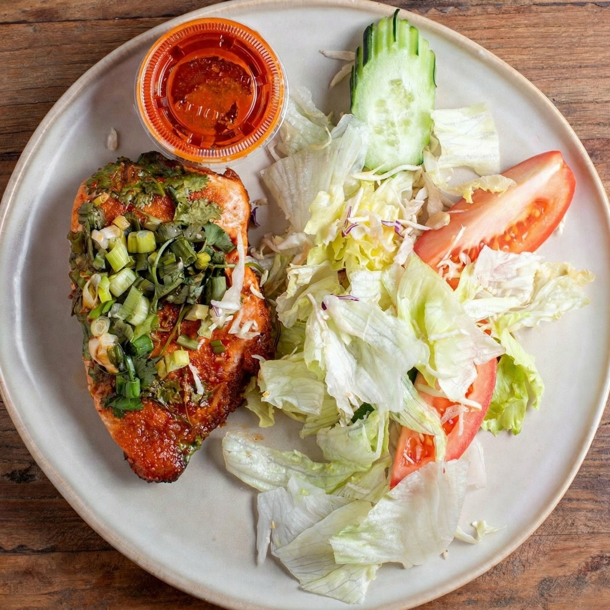 Rockin' Salmon Grilled