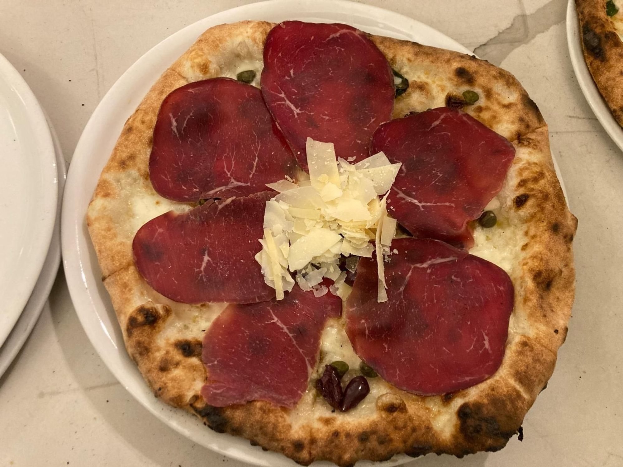 Bresaola Pizza