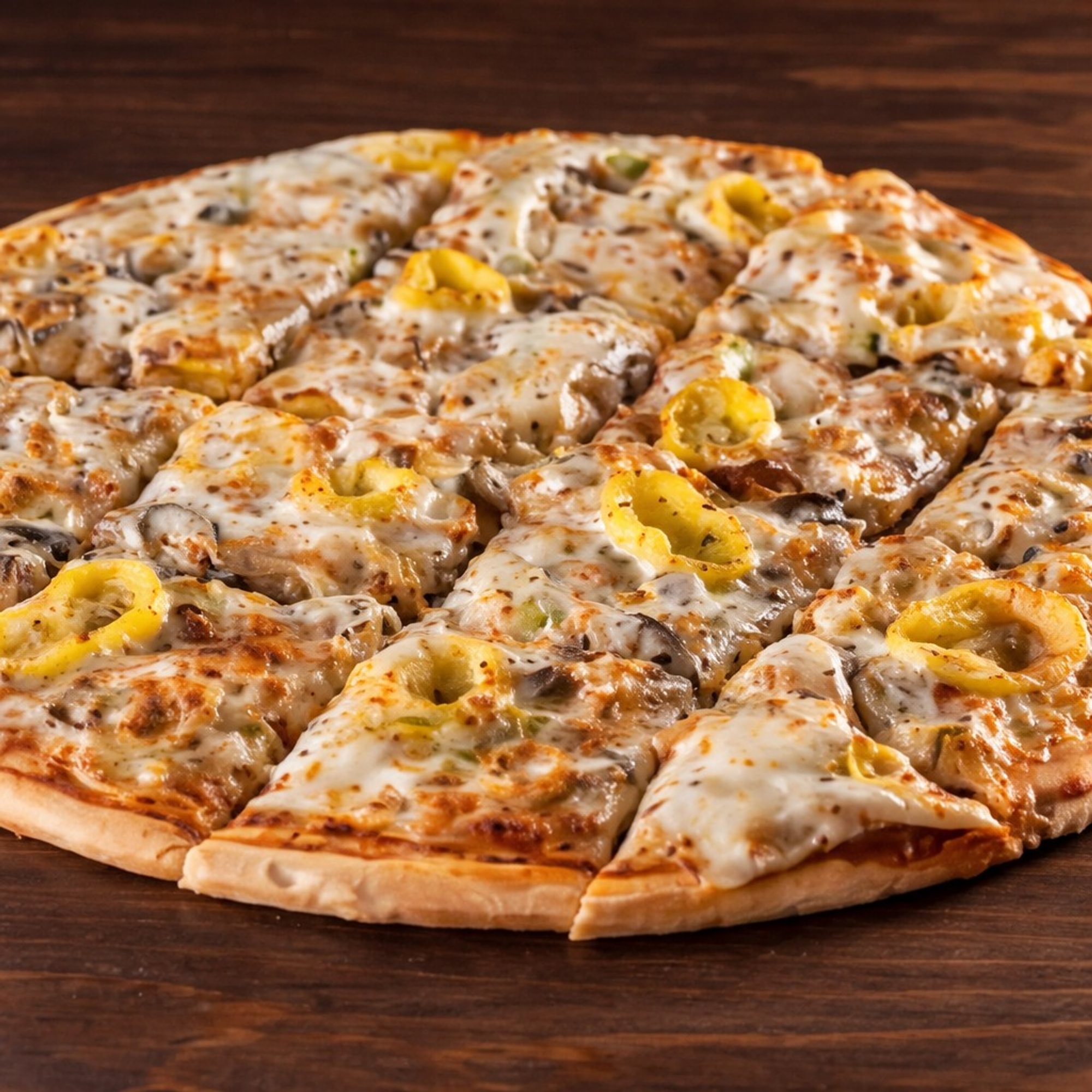Far Out Pizza (Supreme Pizza)