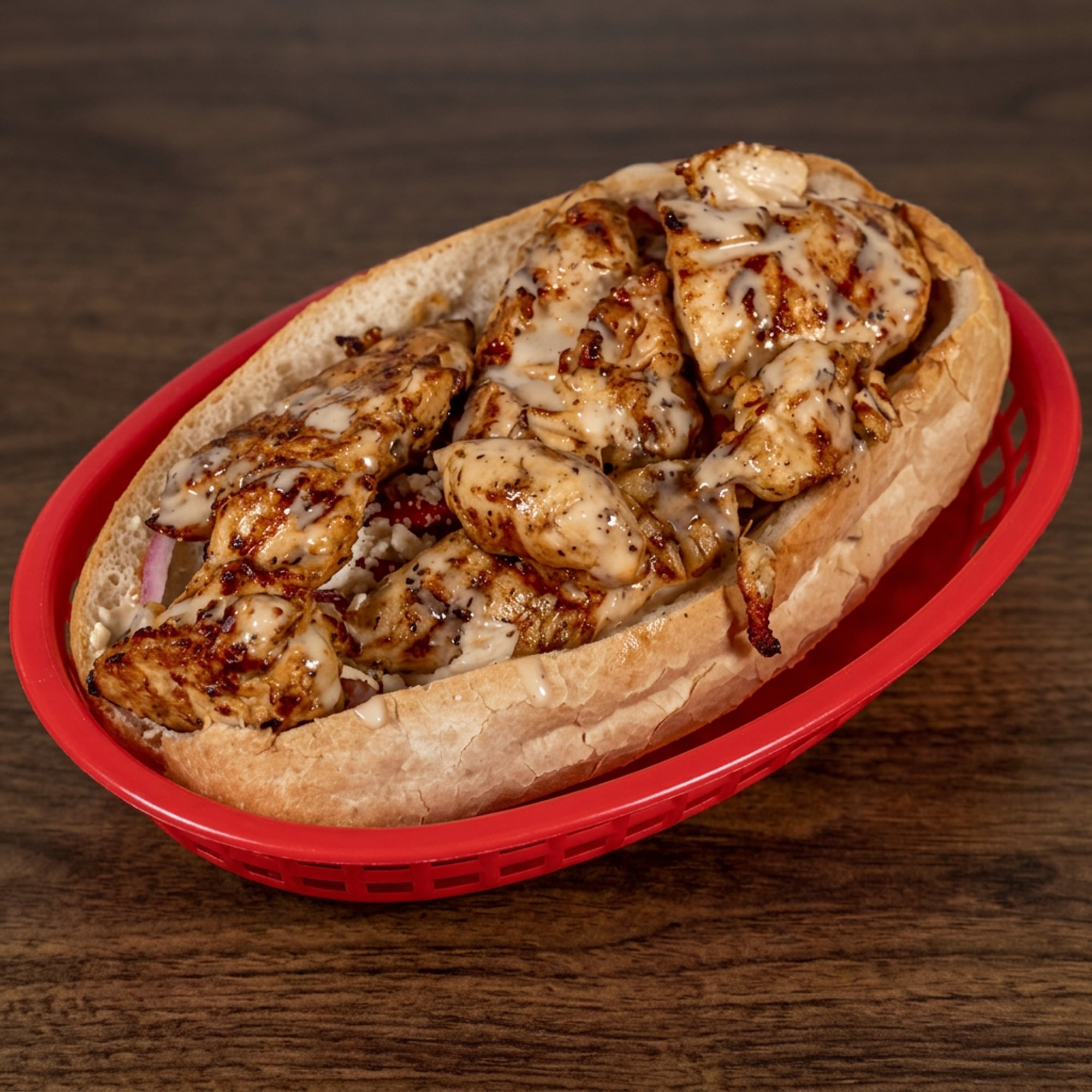 Chicken Kabob Sub