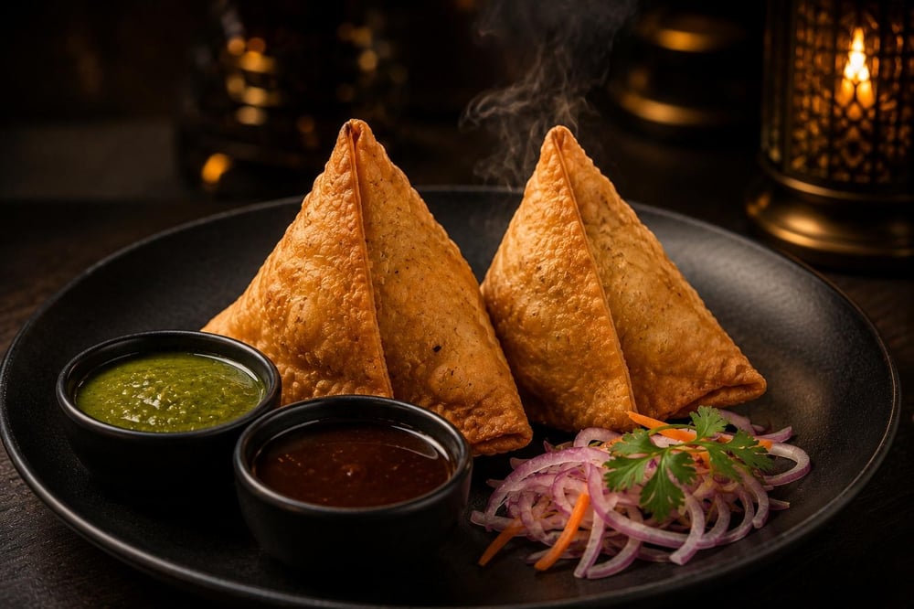 Vegetable Samosa (2 pieces)